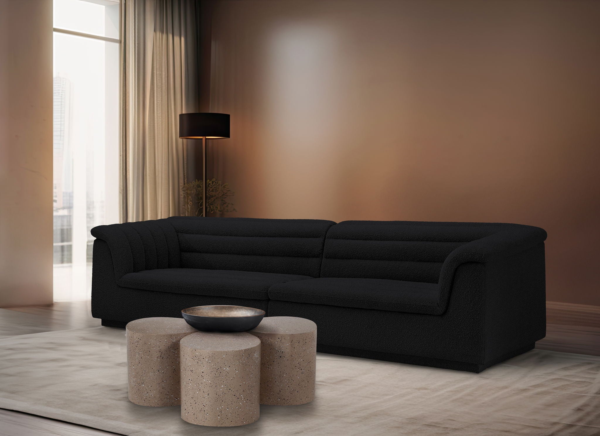 Petal - Coffee Table - Urban Living Furniture (Los Angeles, CA)