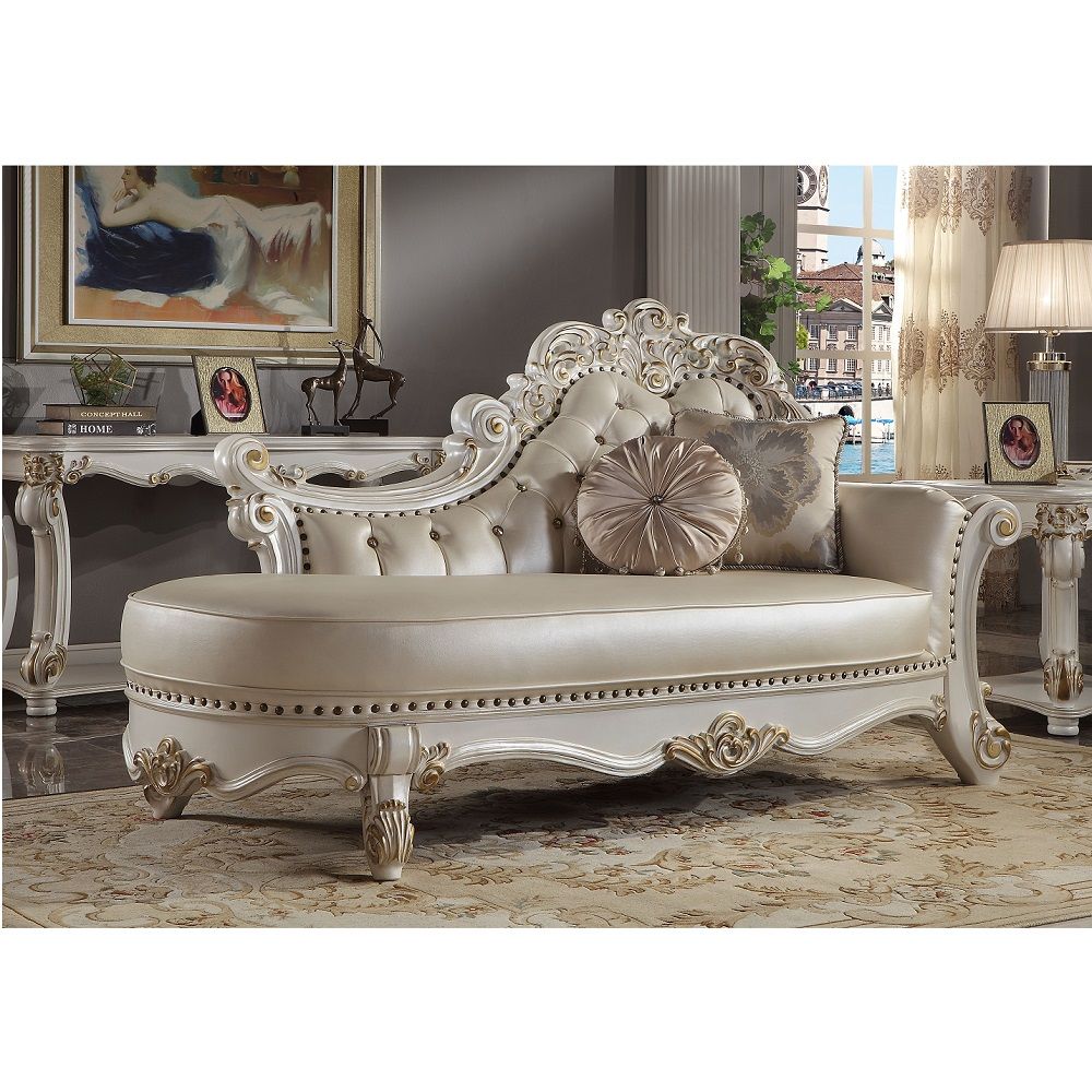 Vendome - Chaise w/2 Pillows - Urban Living Furniture (Los Angeles, CA)