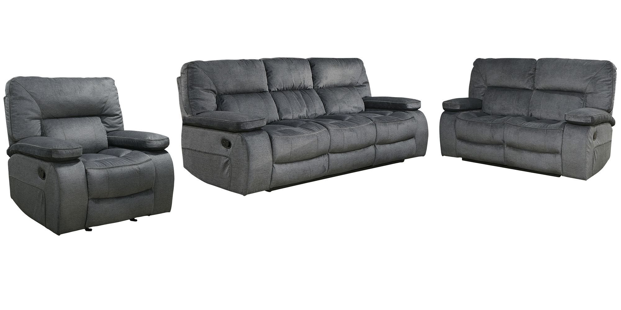 Chapman - Manual Reclining Sofa, Loveseat, Recliner - Urban Living Furniture (Los Angeles, CA)