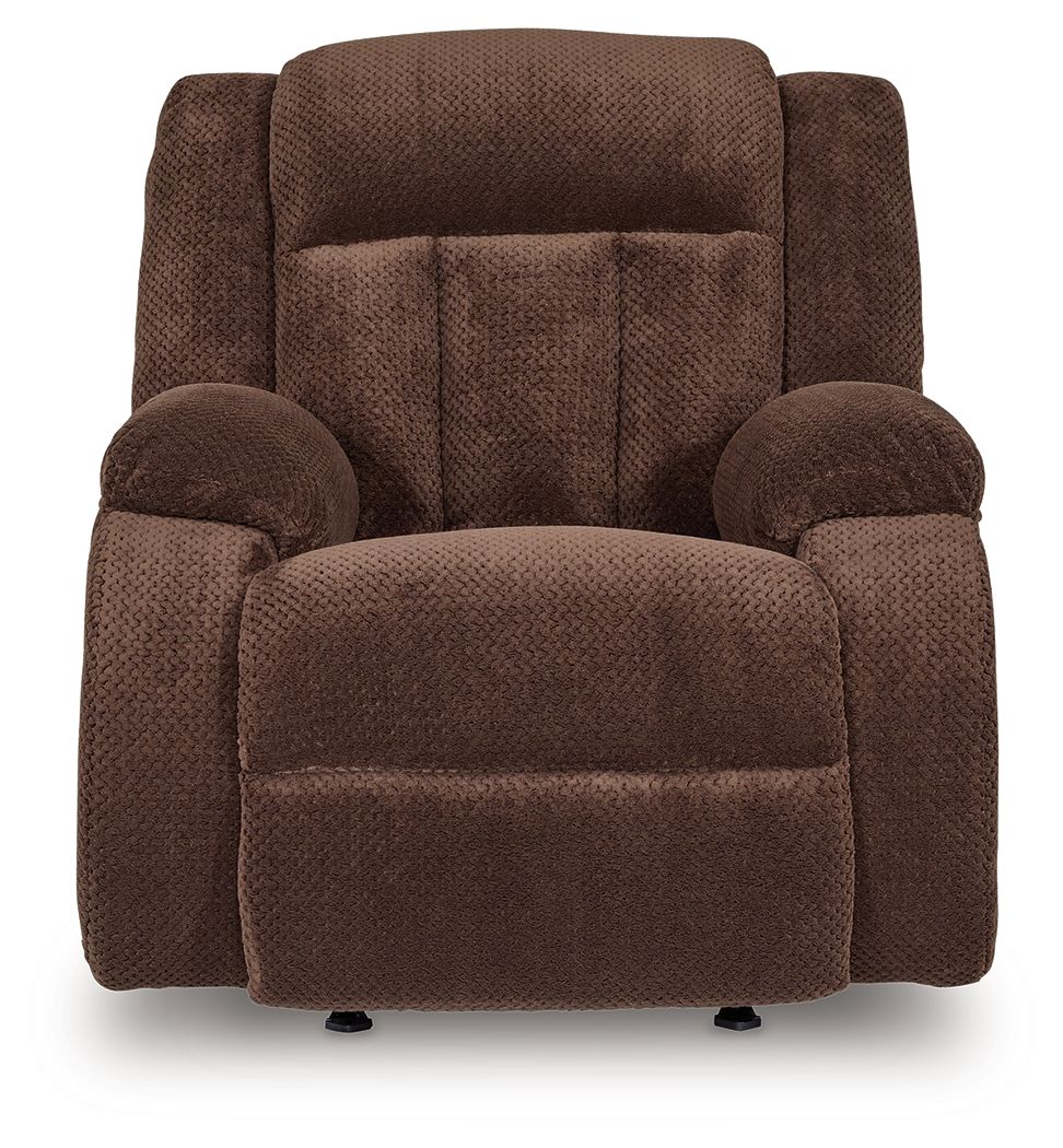 Free Wake - Chocolate - Power Rocker Recliner - Urban Living Furniture (Los Angeles, CA)