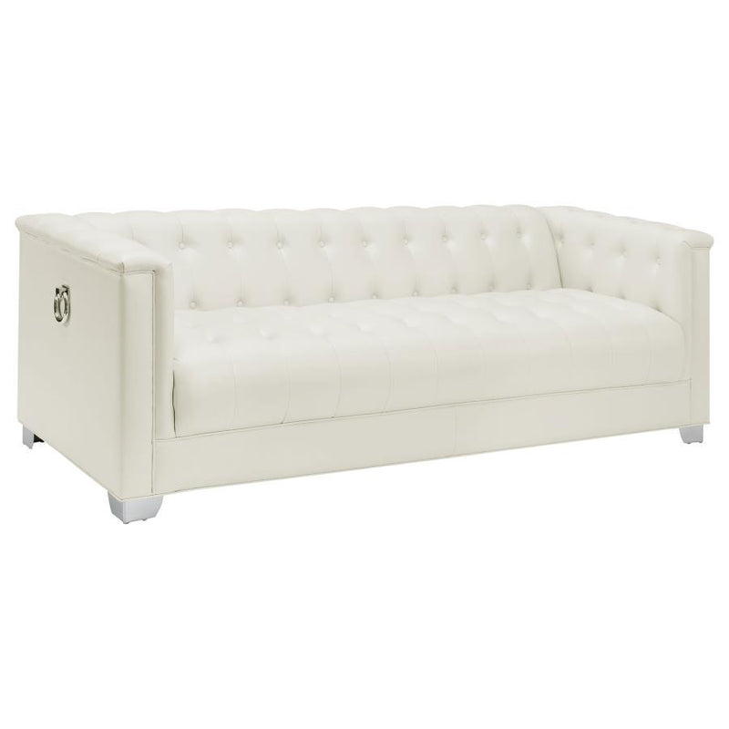 Chaviano - Upholstered Track Arm Sofa Set
