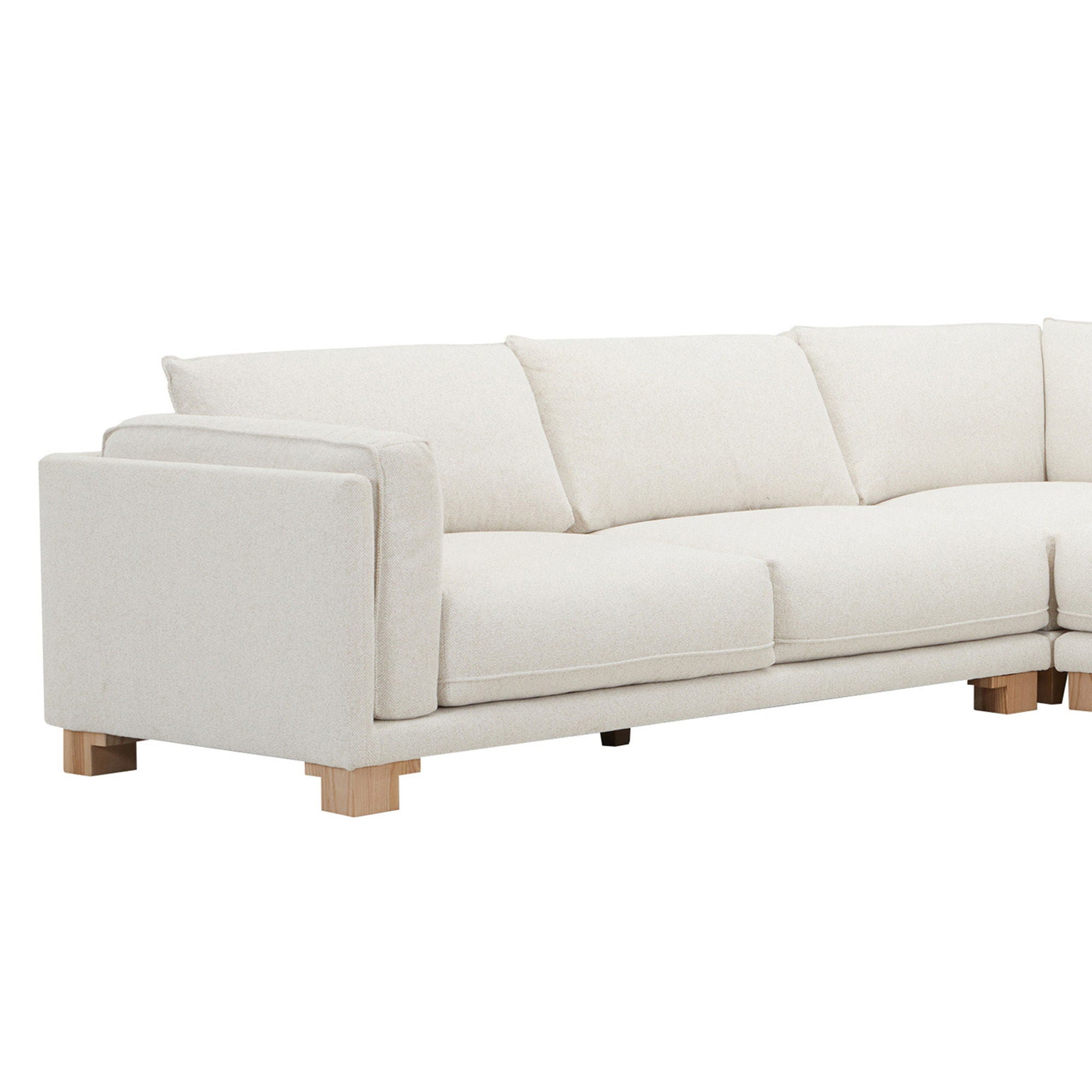 Escape - Left Arm Facing Loveseat - Mirage Mist - Urban Living Furniture (Los Angeles, CA)