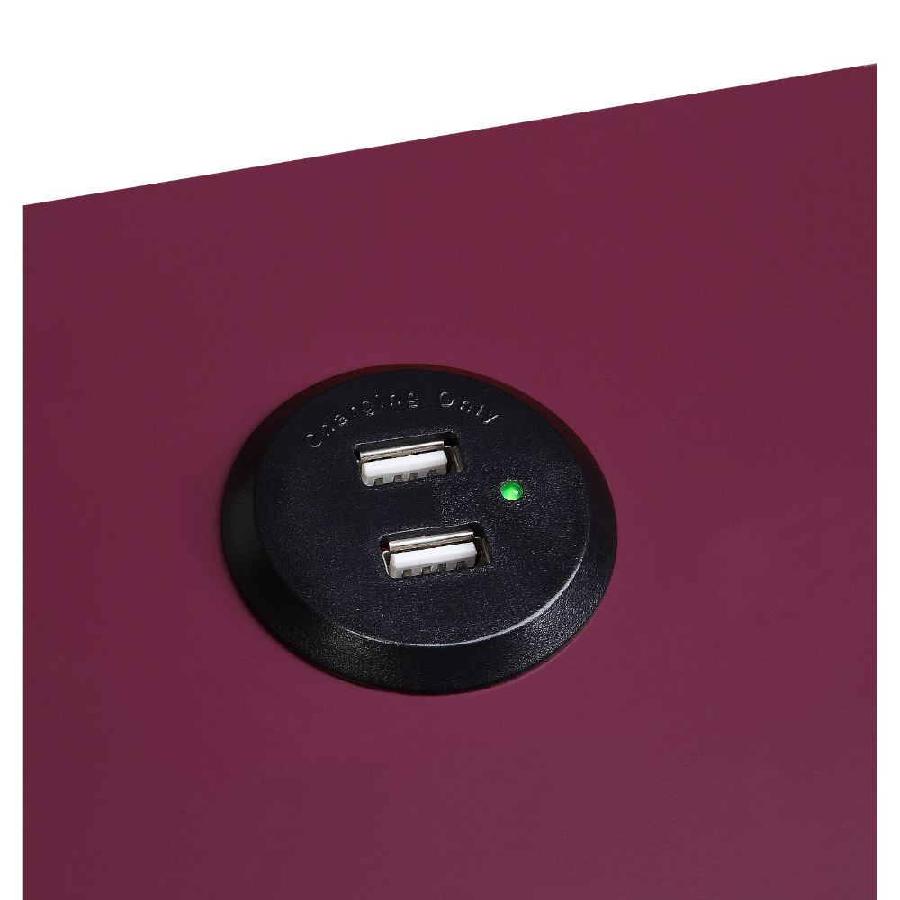 Fierce - Accent Table (USB Charging Dock) - Urban Living Furniture (Los Angeles, CA)