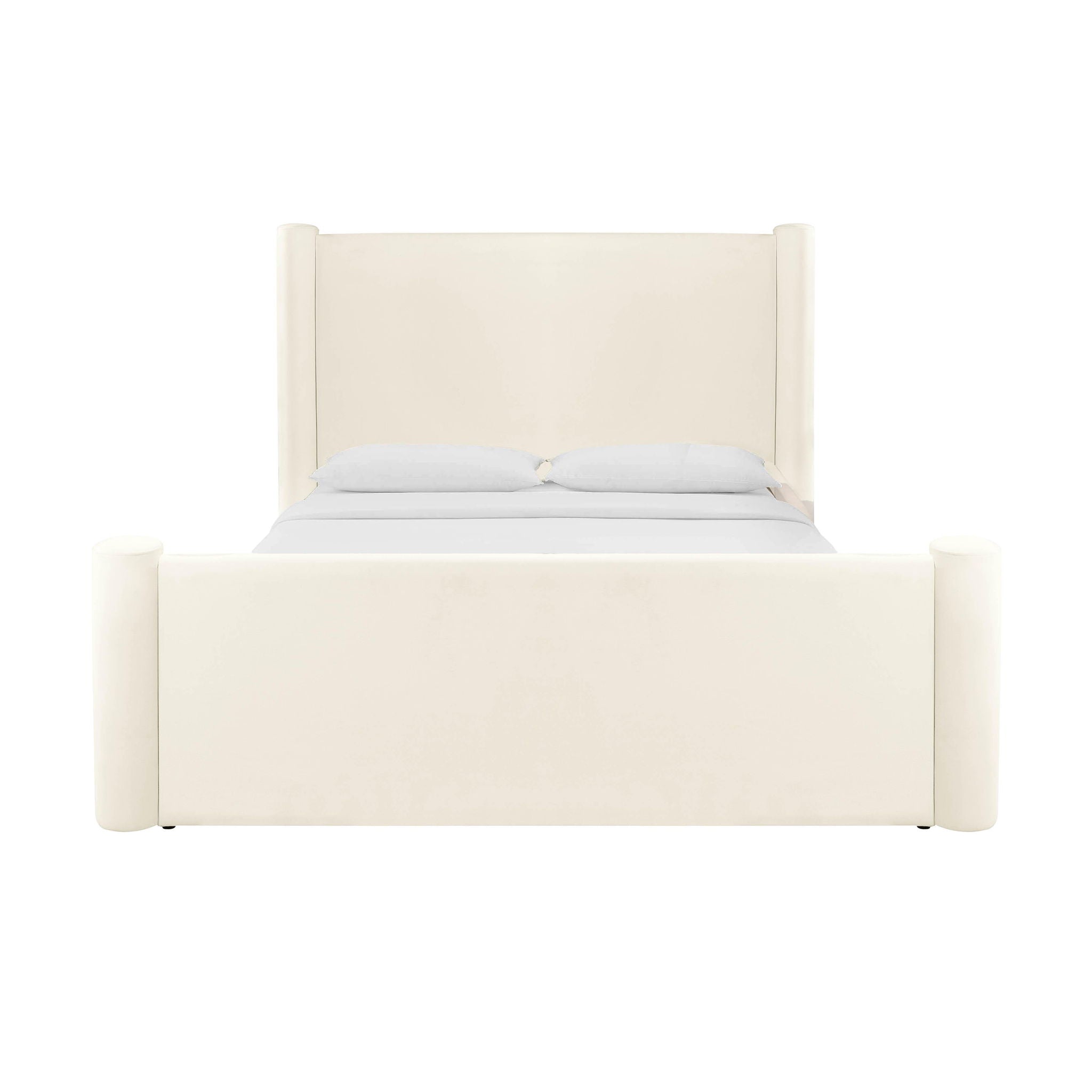 Athara - Velvet Bed - Urban Living Furniture (Los Angeles, CA)