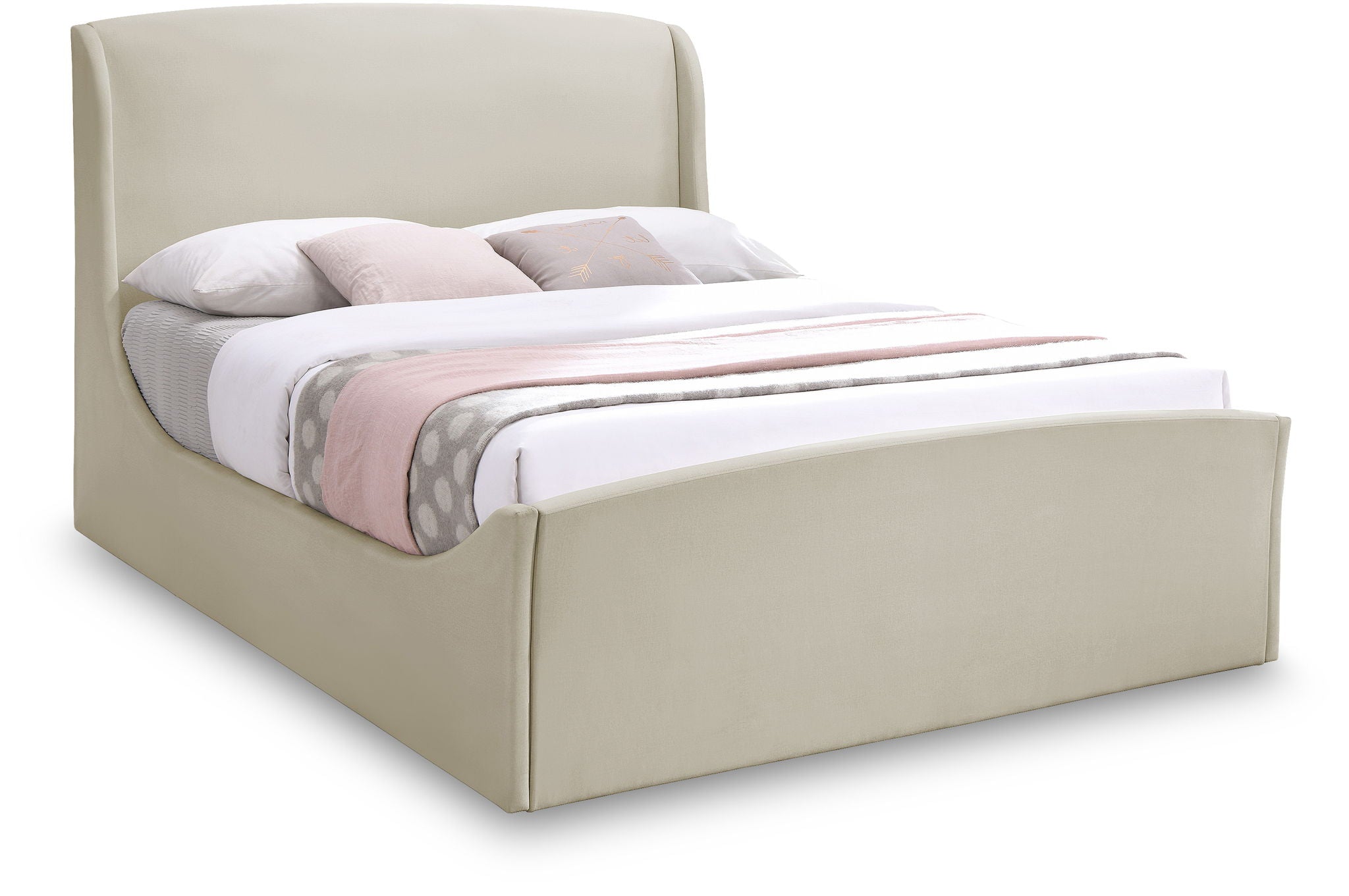 Tess - Upholstered Bed - Urban Living Furniture (Los Angeles, CA)