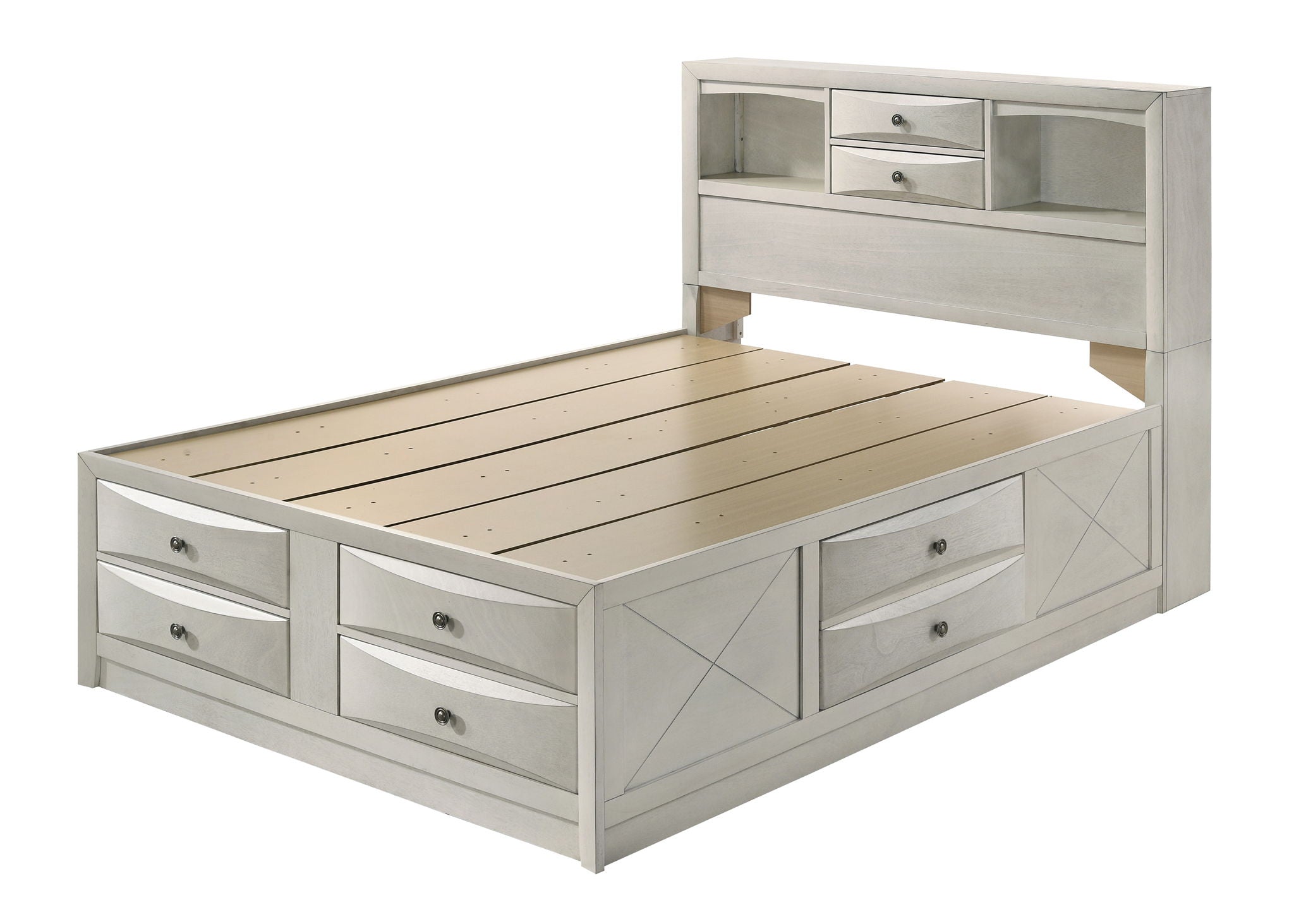 Emily - Captains Bed - Urban Living Furniture (Los Angeles, CA)