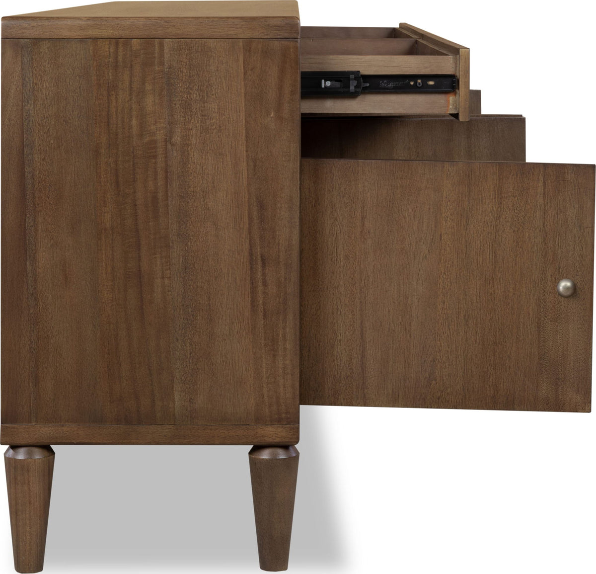 Langley - 74" Entertainment Console - Autumn Forest