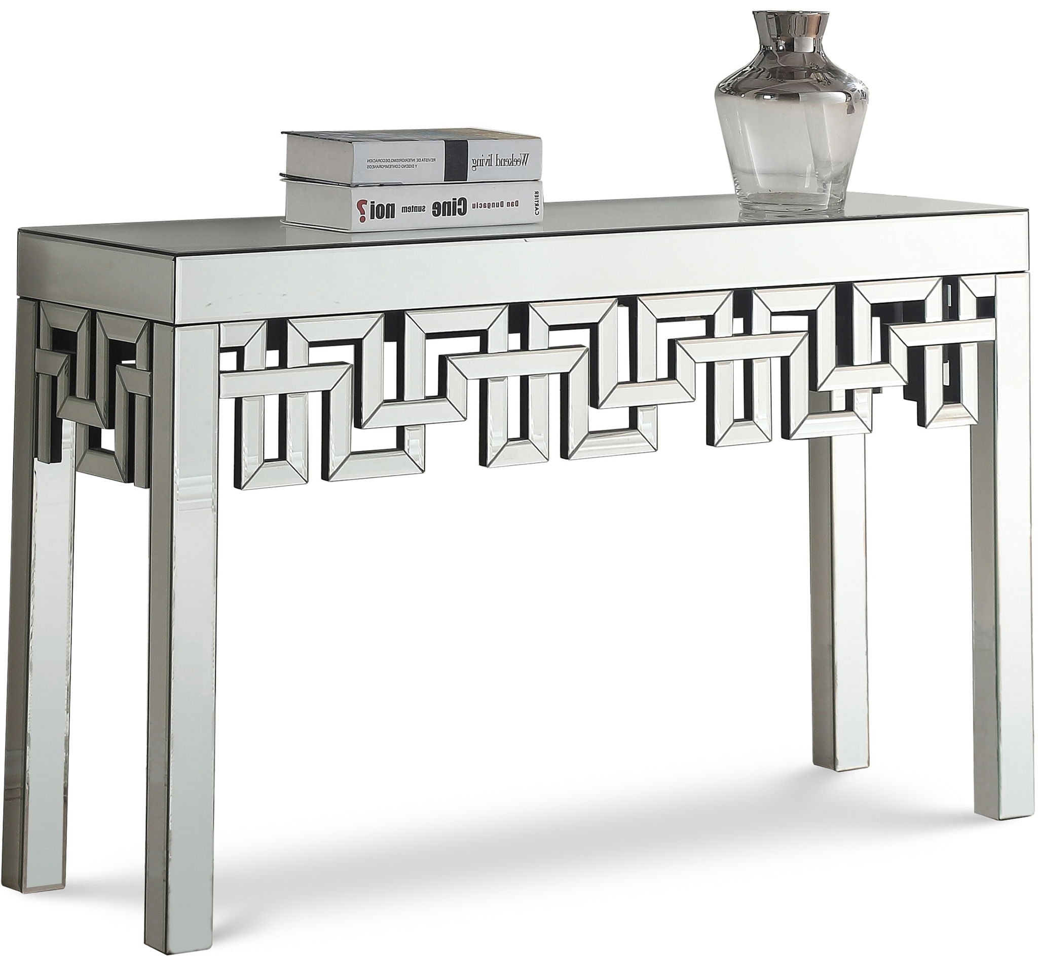Aria - Console Table - Pearl Silver - Urban Living Furniture (Los Angeles, CA)