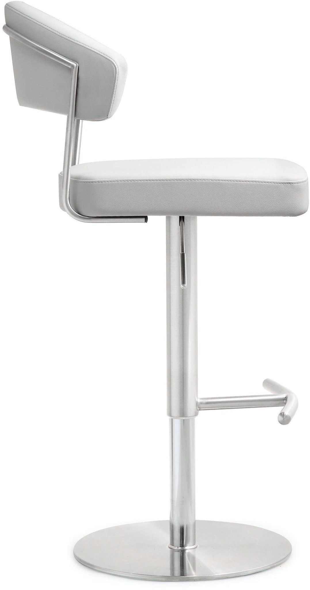 Cosmo - Stainless Steel Barstool - Urban Living Furniture (Los Angeles, CA)