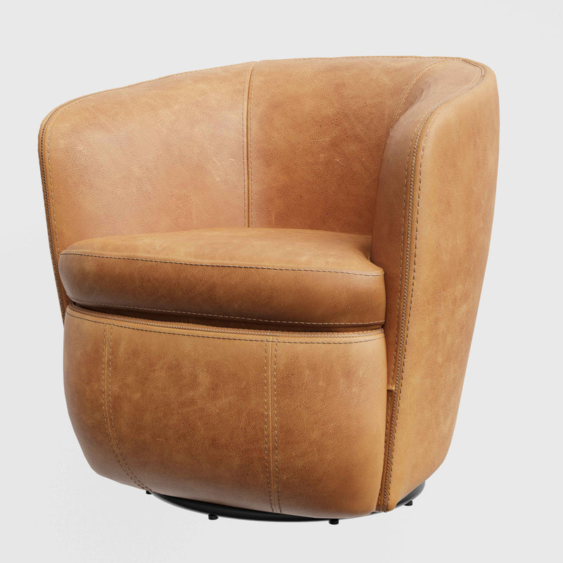 Barolo - Swivel Club Chair