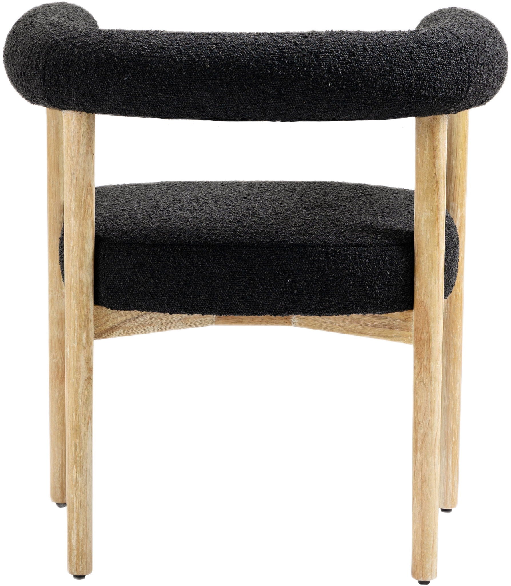 Hyatt - Dining Chair, Wood Legs - Urban Living Furniture (Los Angeles, CA)