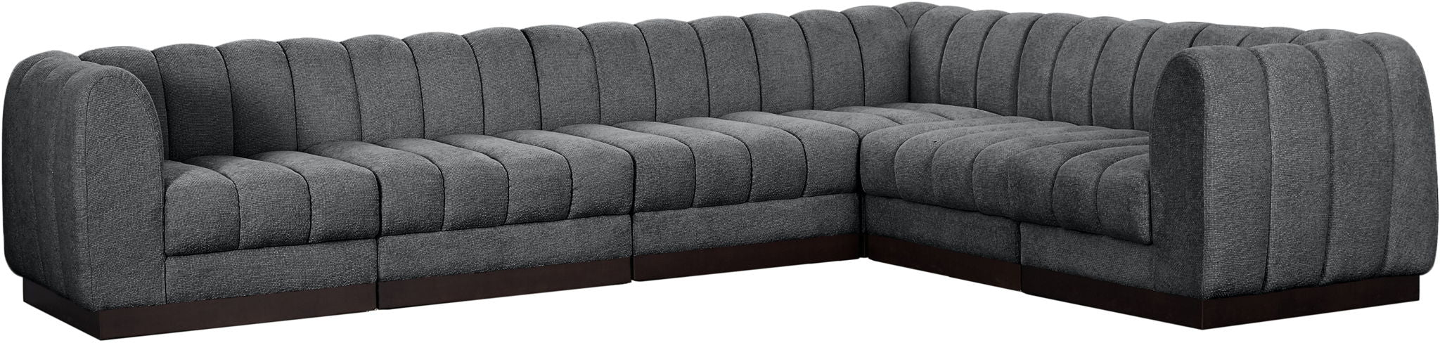 Quinn - 6 Piece Modular Sectional - Urban Living Furniture (Los Angeles, CA)