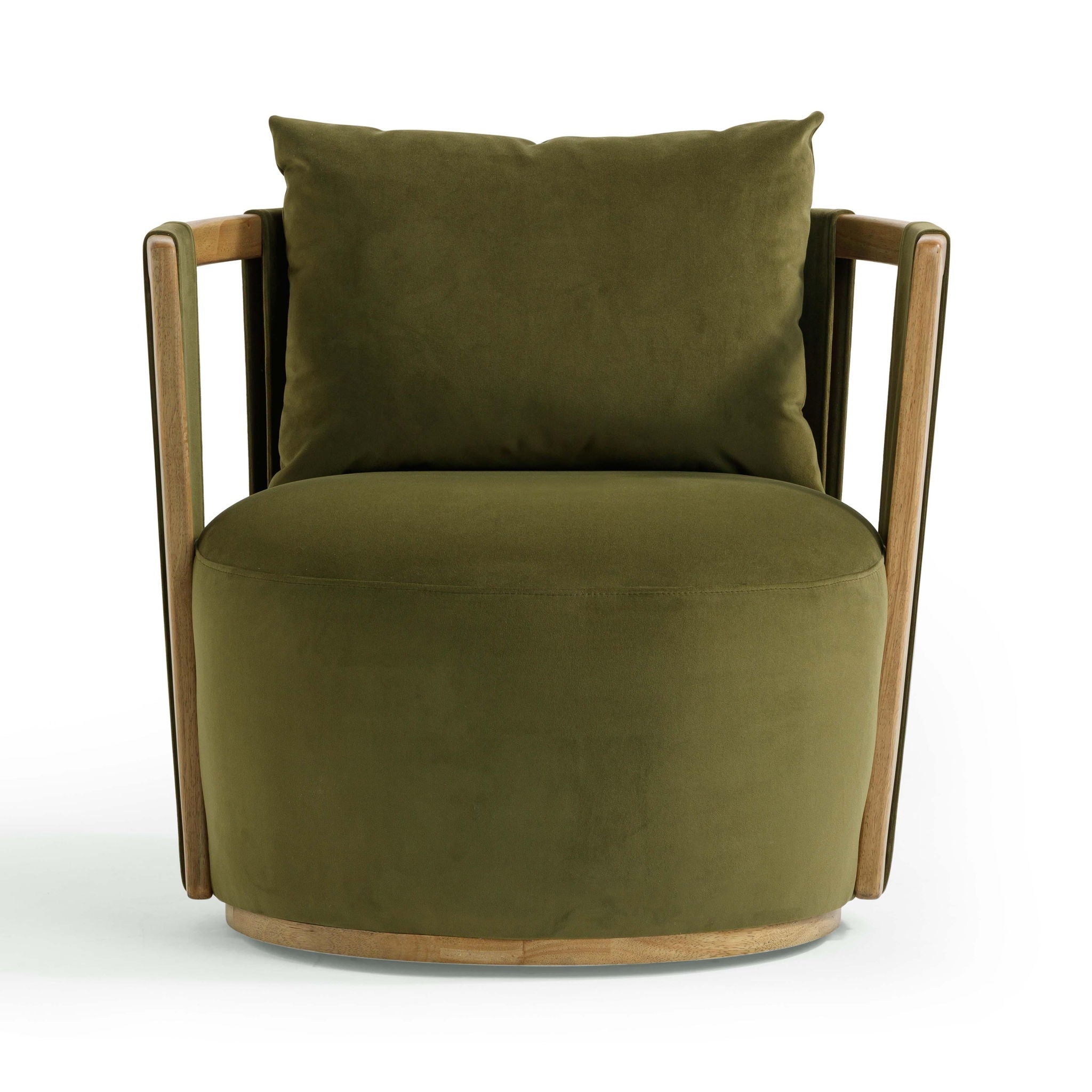 Paolo - Textured Weave Swivel Chair - Urban Living Furniture (Los Angeles, CA)