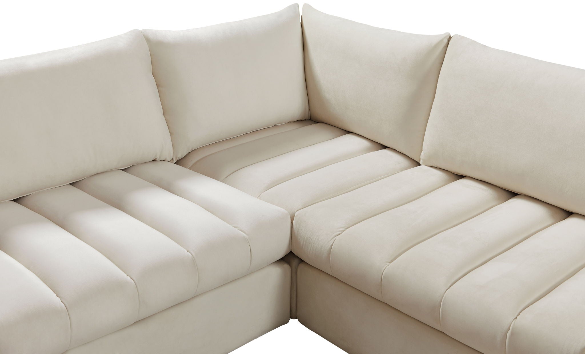 Jacob - Modular U-Shaped Sectional 6 Piece - Urban Living Furniture (Los Angeles, CA)