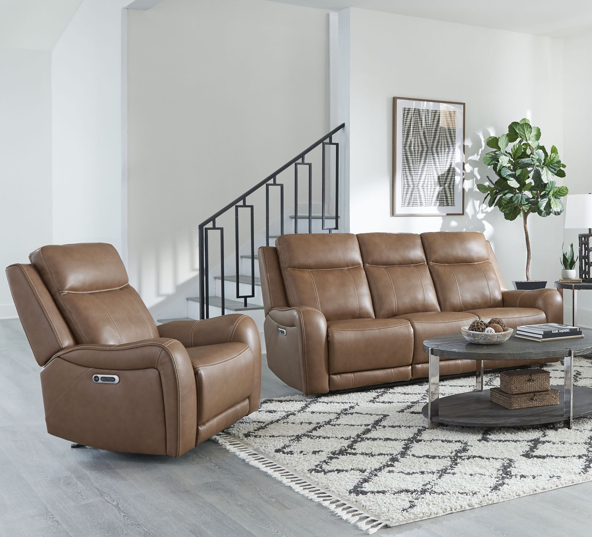 Haywood - Power Reclining Sofa Set - Urban Living Furniture (Los Angeles, CA)