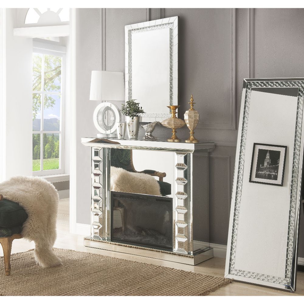 Dominic - Fireplace - Mirrored - Urban Living Furniture (Los Angeles, CA)