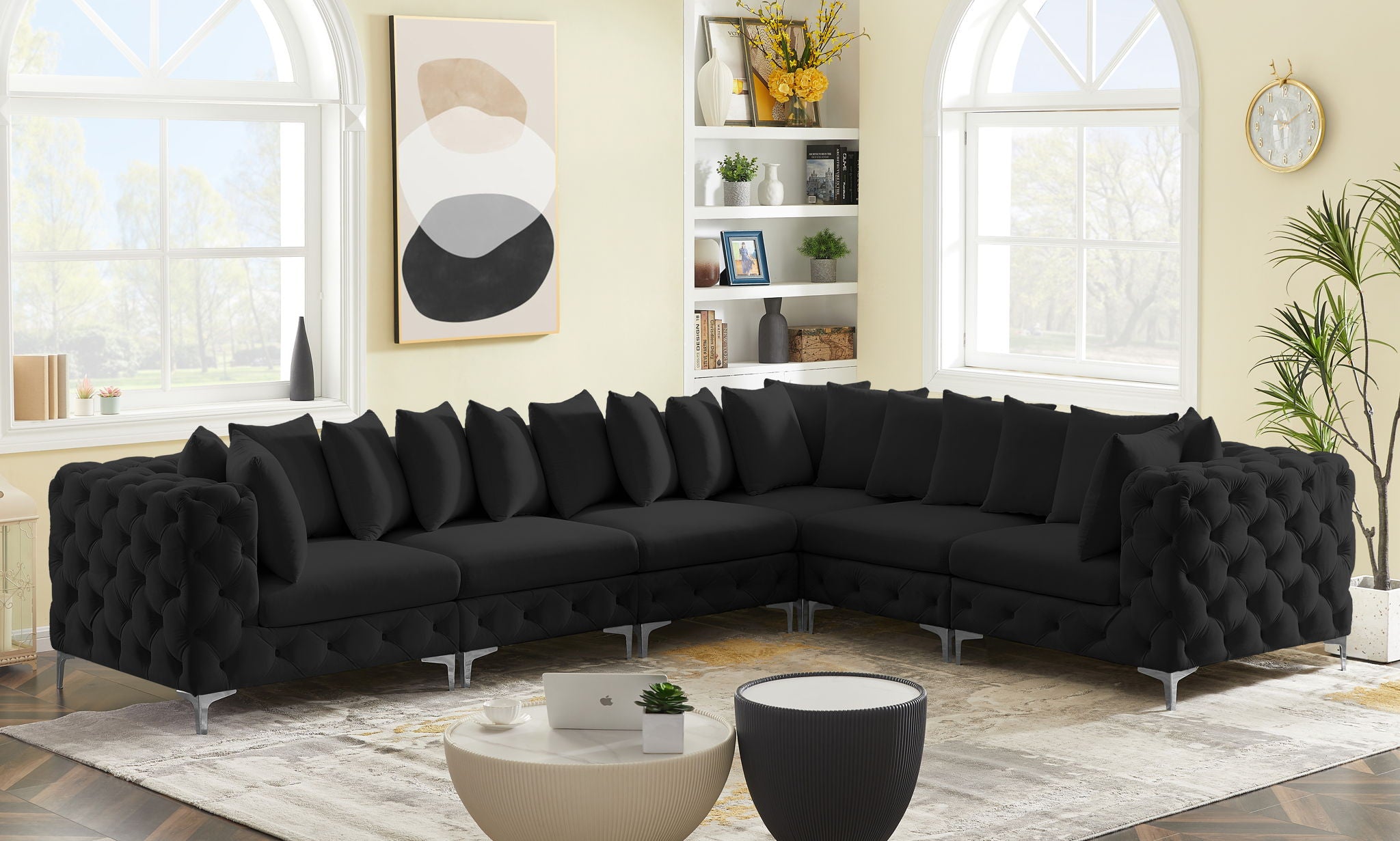Tremblay - 6 Piece Modular Sectional - Urban Living Furniture (Los Angeles, CA)