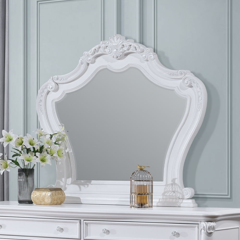 Latisha - Mirror - White - Urban Living Furniture (Los Angeles, CA)