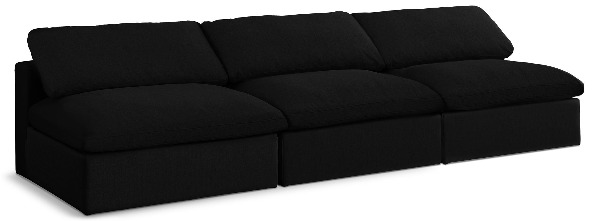 Serene - Modular Armless 3 Seat Sofa - Urban Living Furniture (Los Angeles, CA)