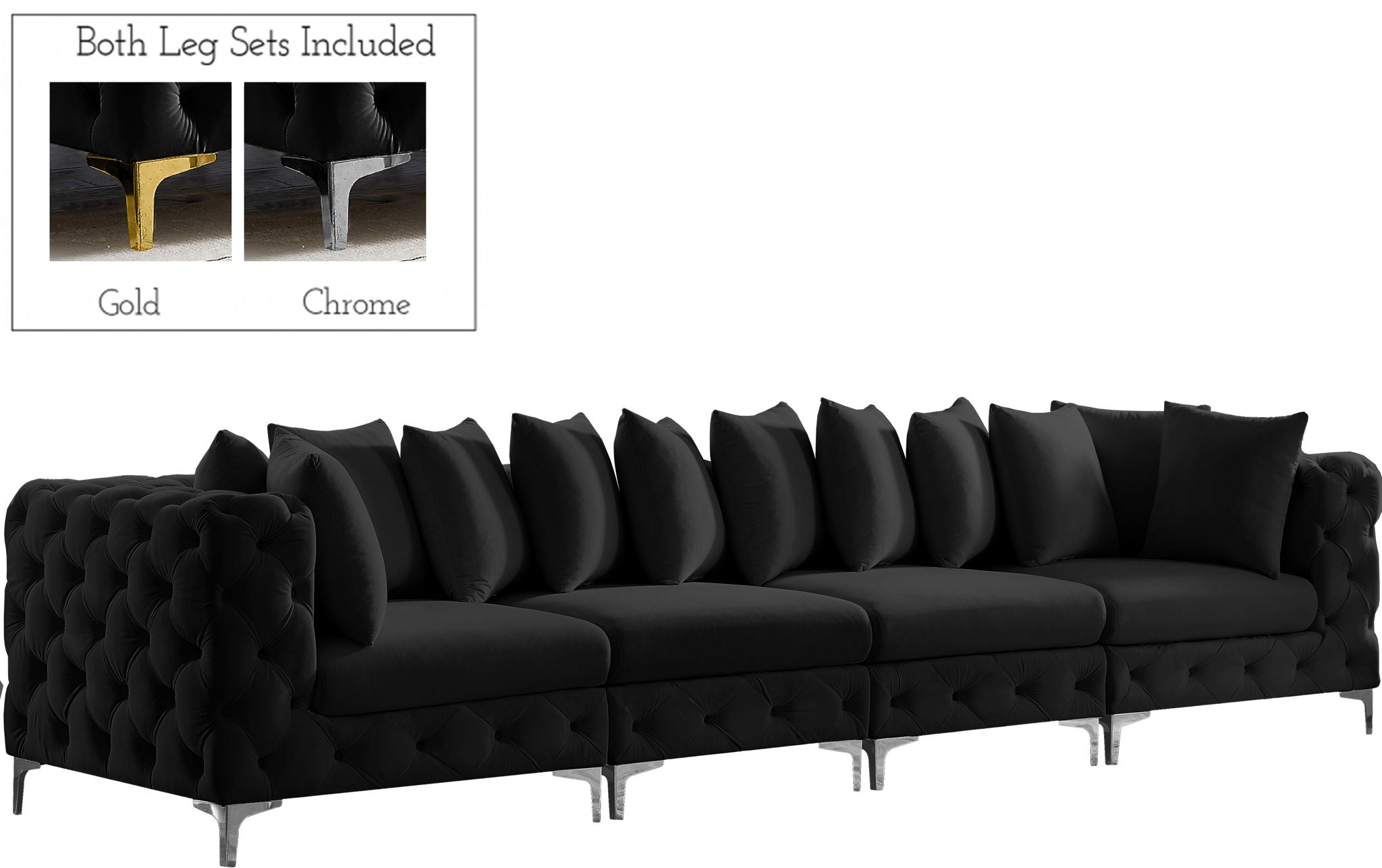 Tremblay - Modular Sofa - 4 Seats - Urban Living Furniture (Los Angeles, CA)