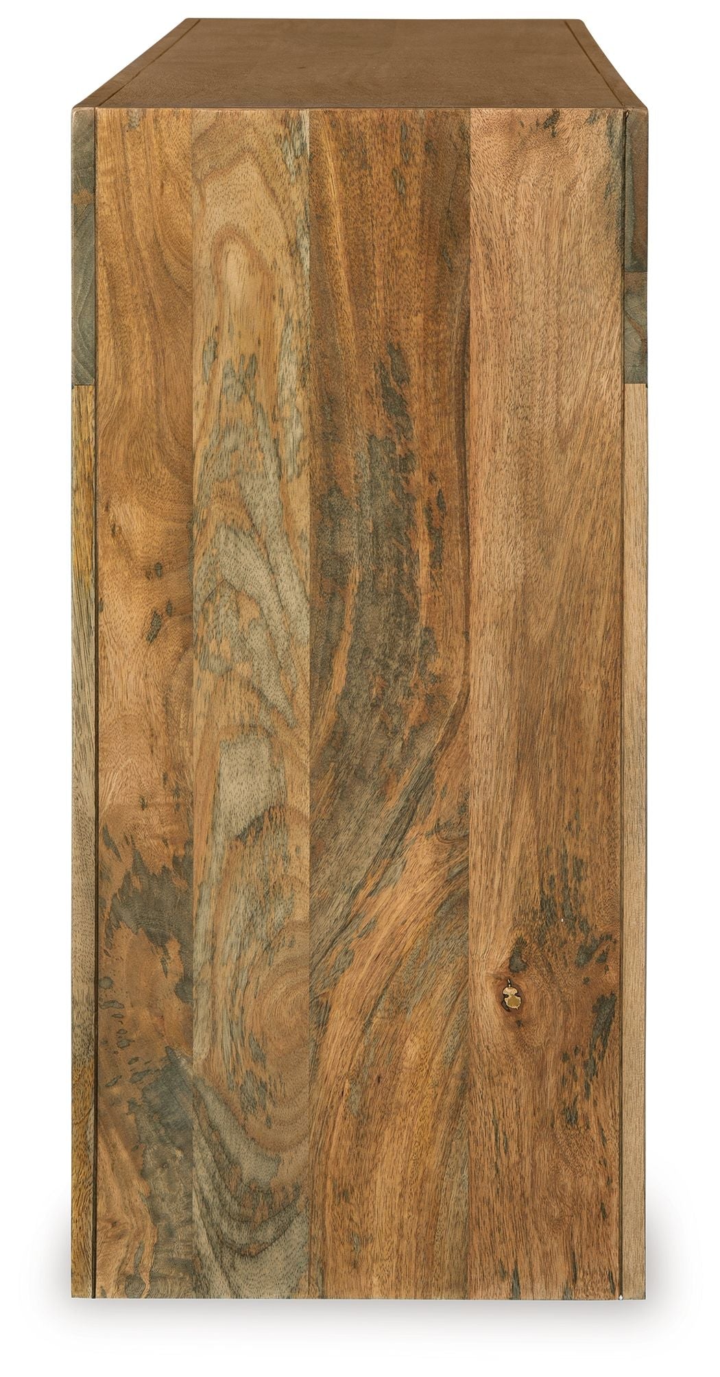 Luzmanacy - Natural Brown - Console Sofa Table - Urban Living Furniture (Los Angeles, CA)