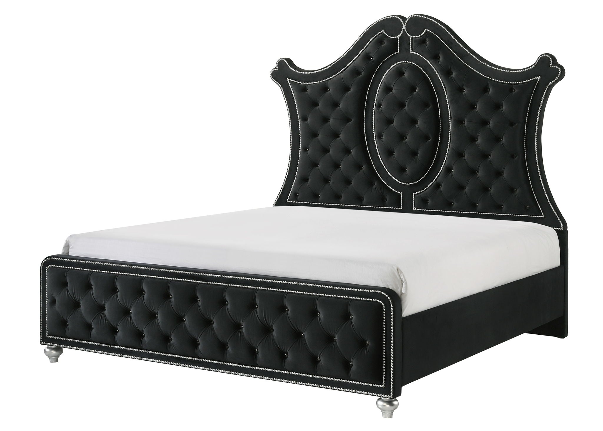 Cameo - Upholstered Bed - Urban Living Furniture (Los Angeles, CA)