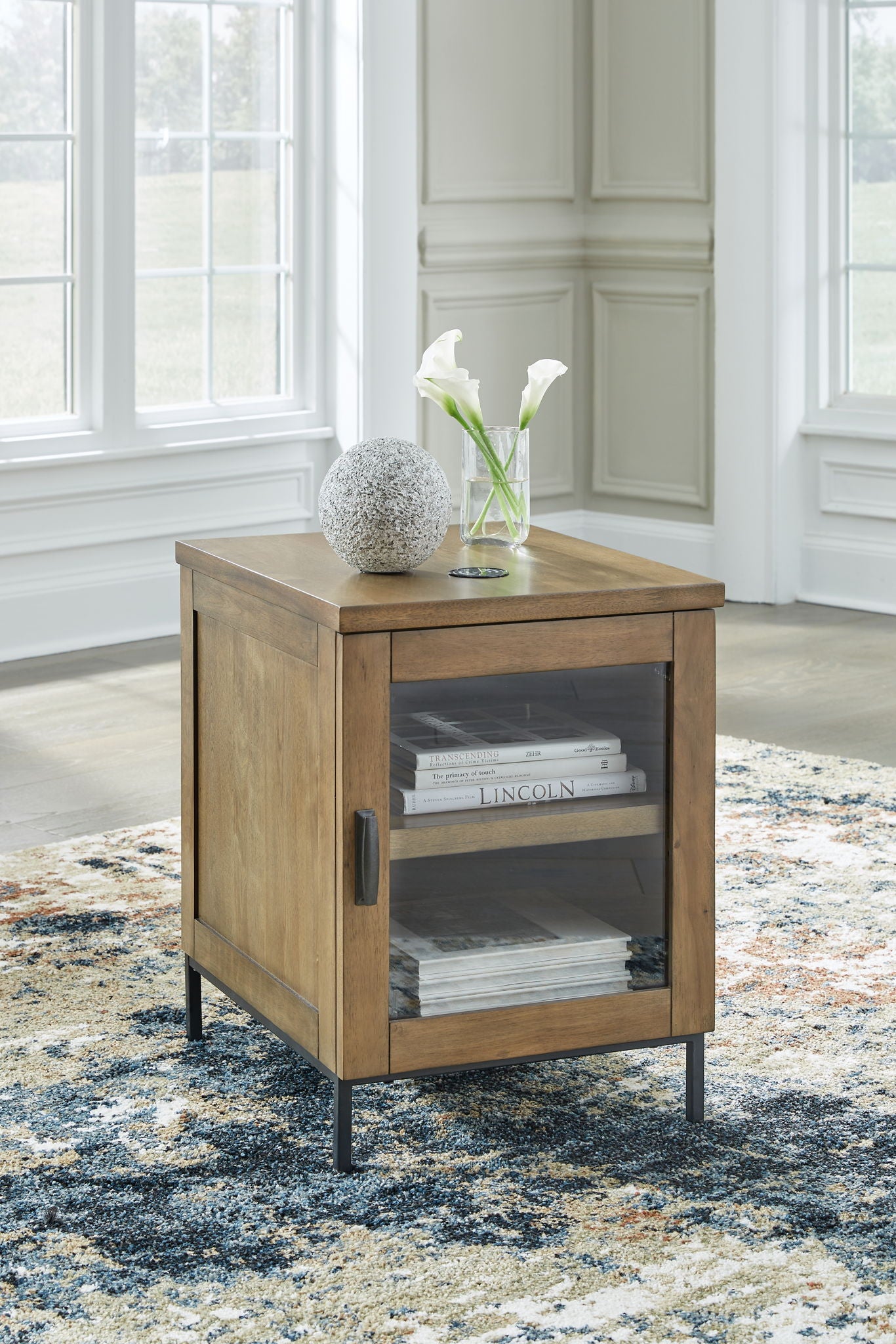 Torlanta - Brown - Chair Side End Table - Urban Living Furniture (Los Angeles, CA)