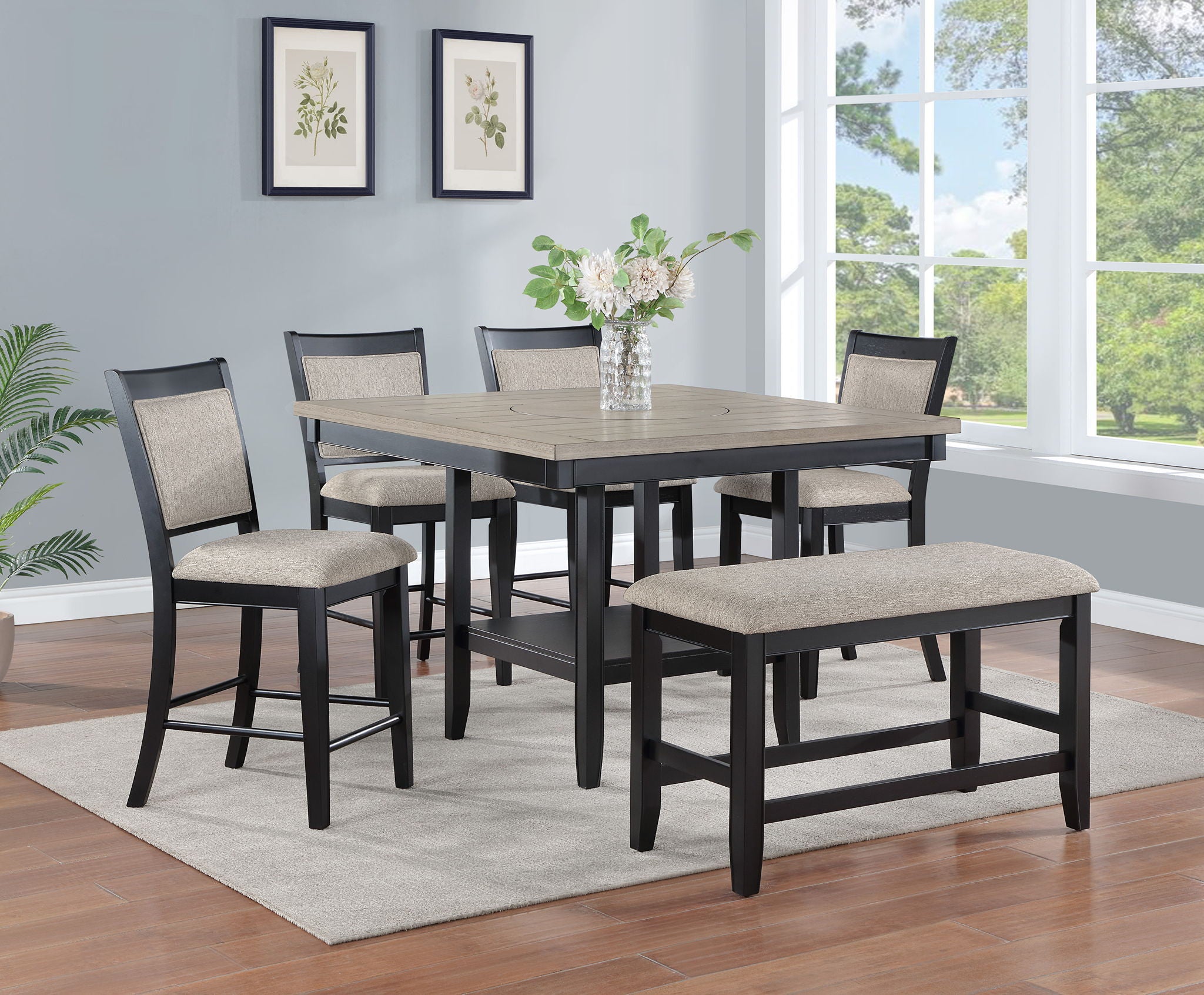 Fulton - Counter Height Chair (Set of 2) - Urban Living Furniture (Los Angeles, CA)