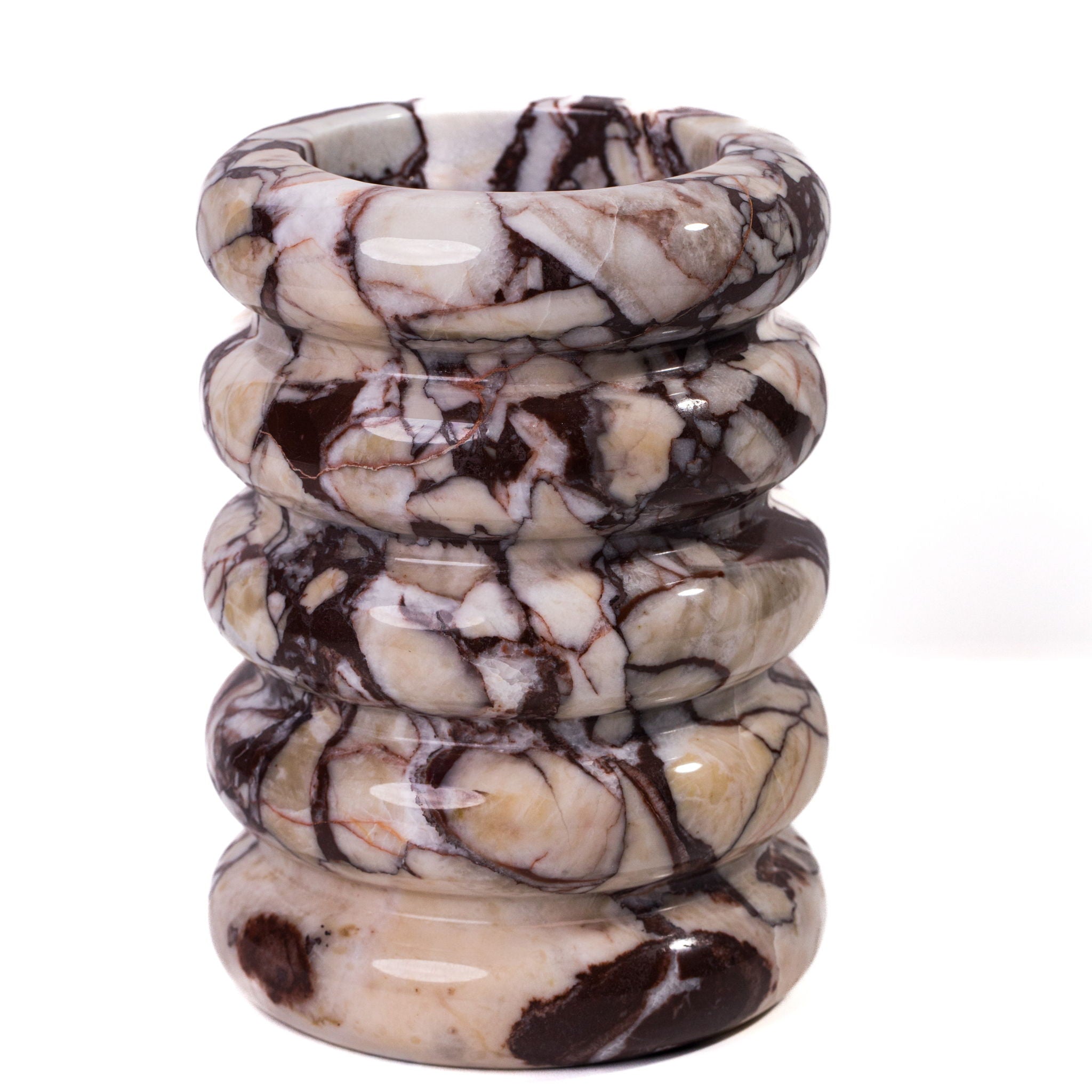 Marble Layered Vase - Urban Living Furniture (Los Angeles, CA)