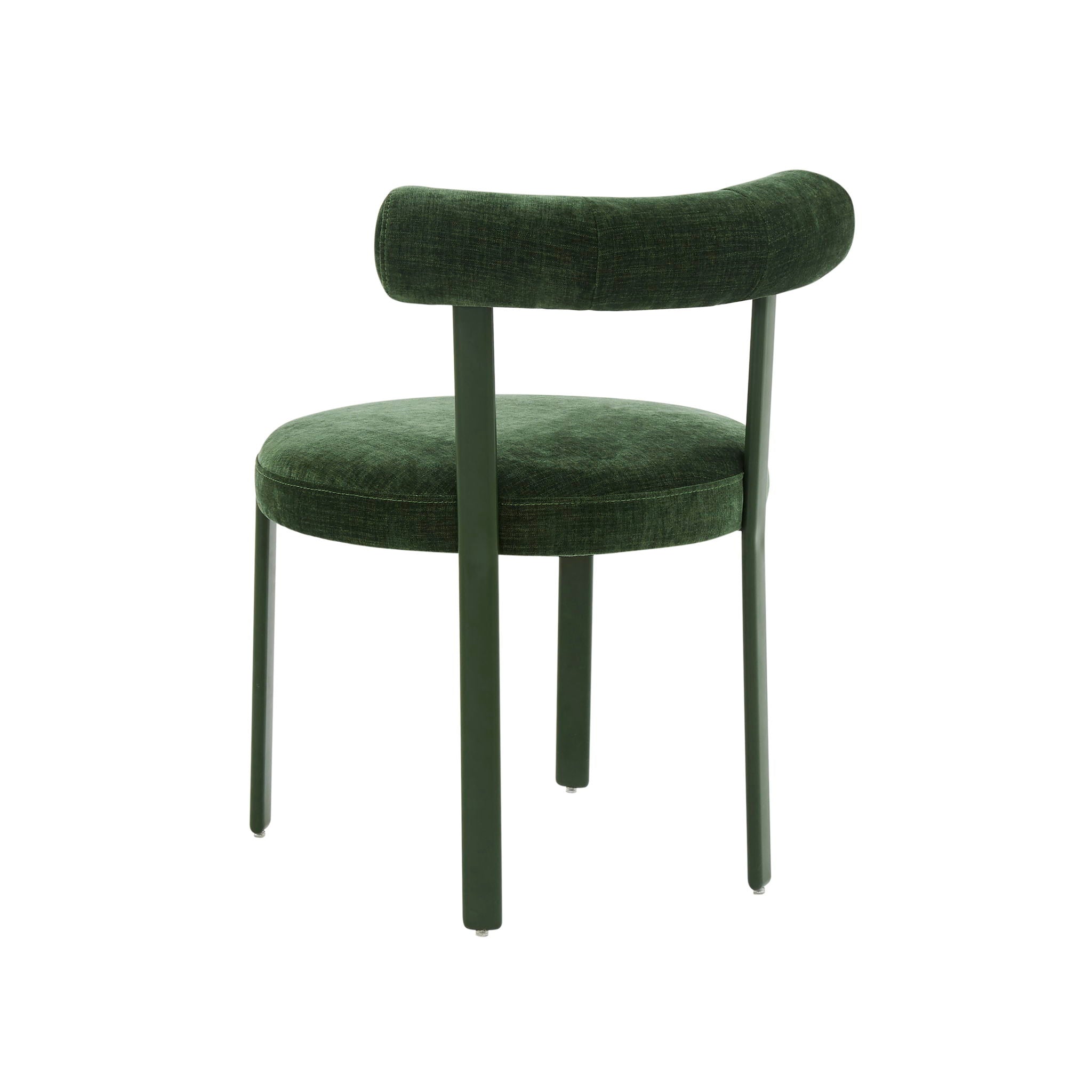 Margaret - Chenille Bolster Back Dining Chair - Urban Living Furniture (Los Angeles, CA)