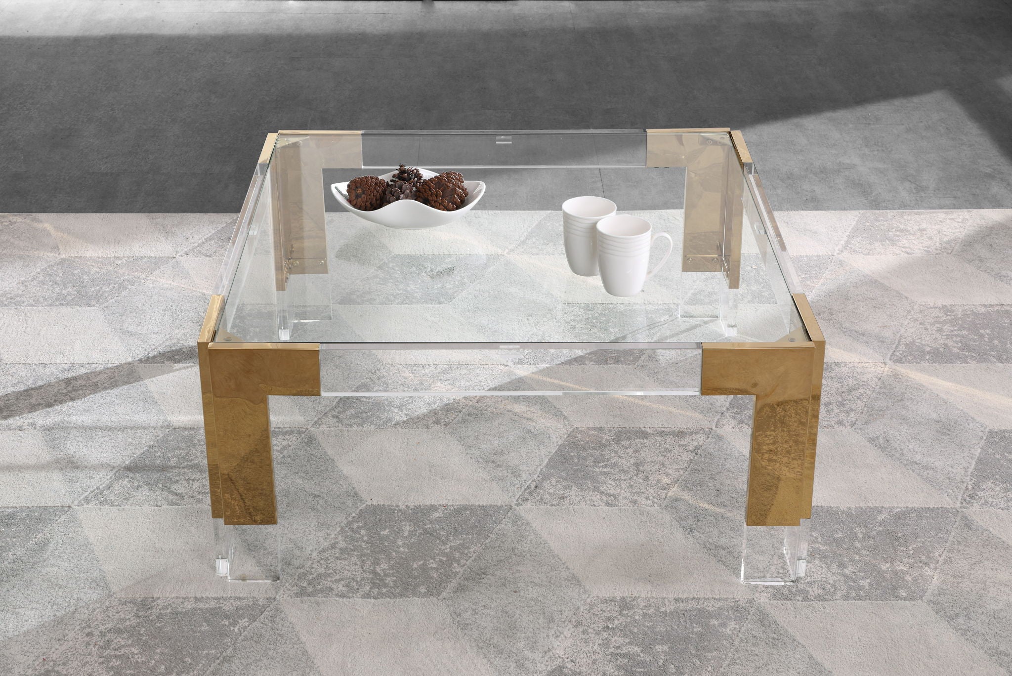 Casper - Square Coffee Table - Urban Living Furniture (Los Angeles, CA)