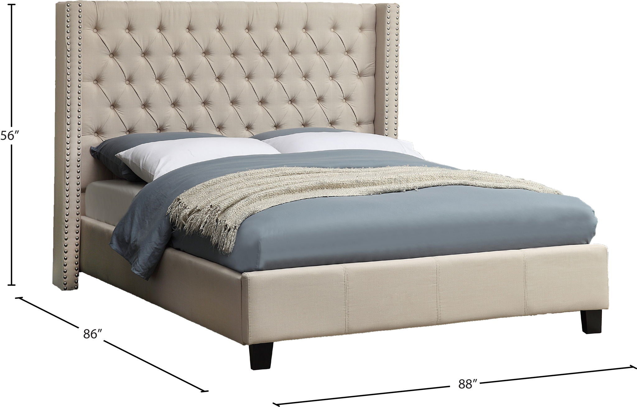 Ashton - Bed - Urban Living Furniture (Los Angeles, CA)