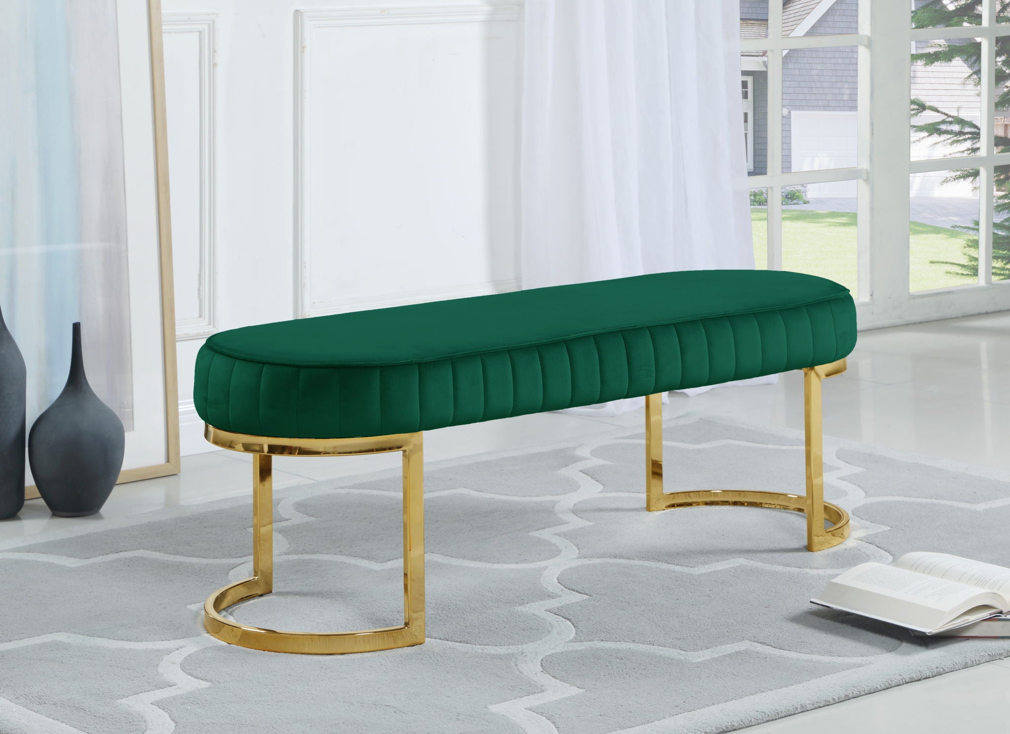 Lemar - Bench - Urban Living Furniture (Los Angeles, CA)
