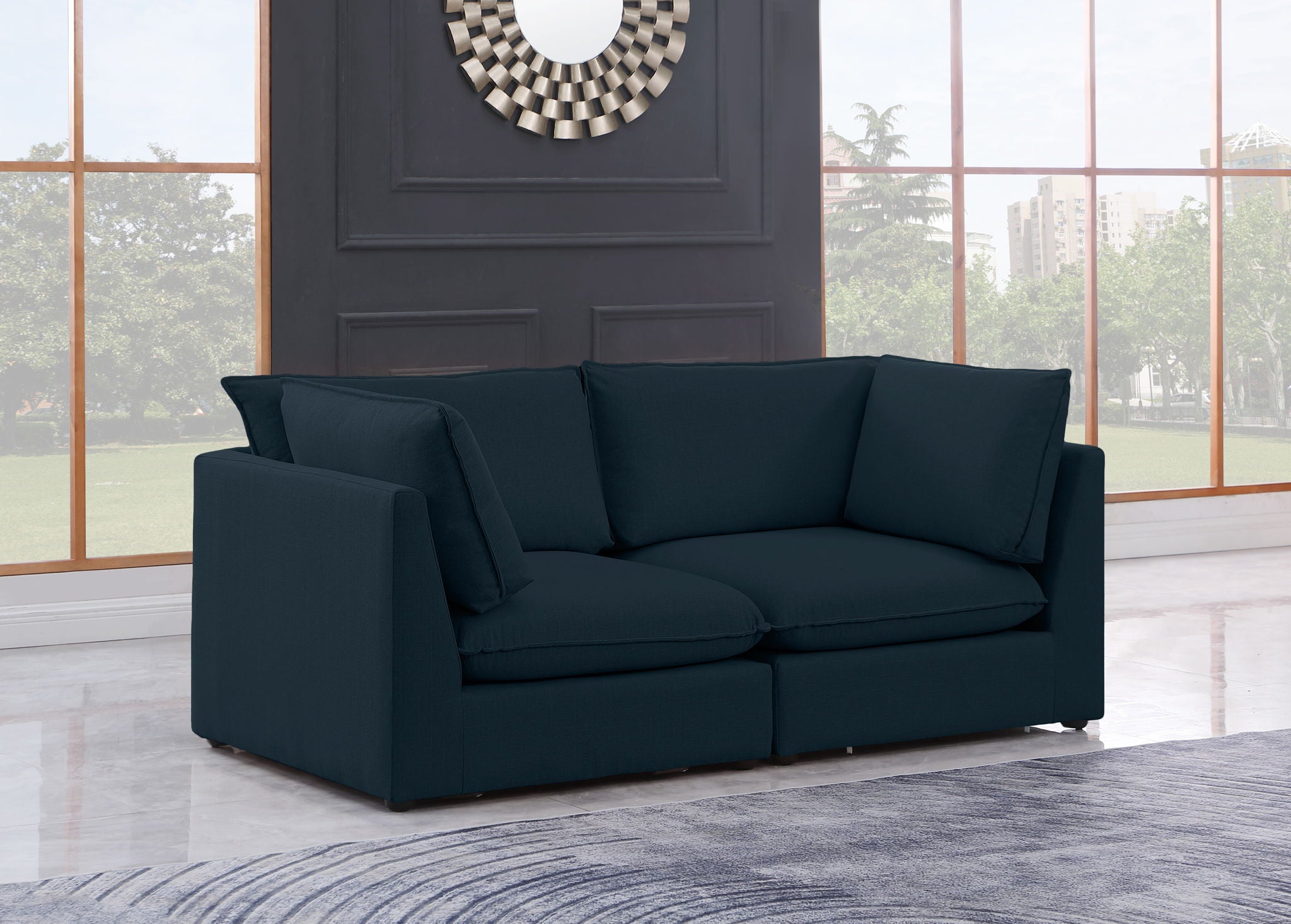 Mackenzie - Modular Sofa 2 Seats - Urban Living Furniture (Los Angeles, CA)