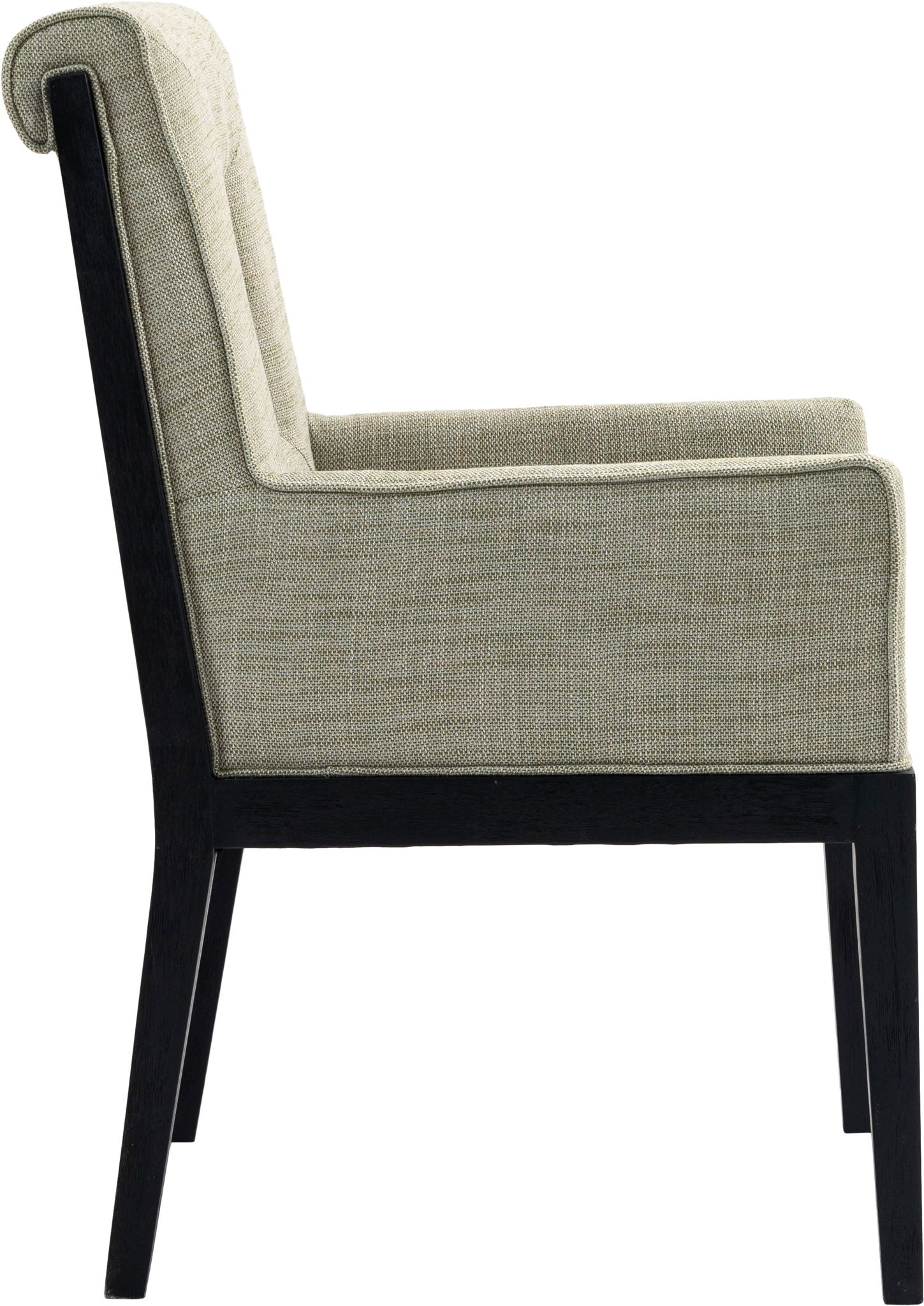 Gwendolyn - Dining Arm Chair With Black Frame - Urban Living Furniture (Los Angeles, CA)