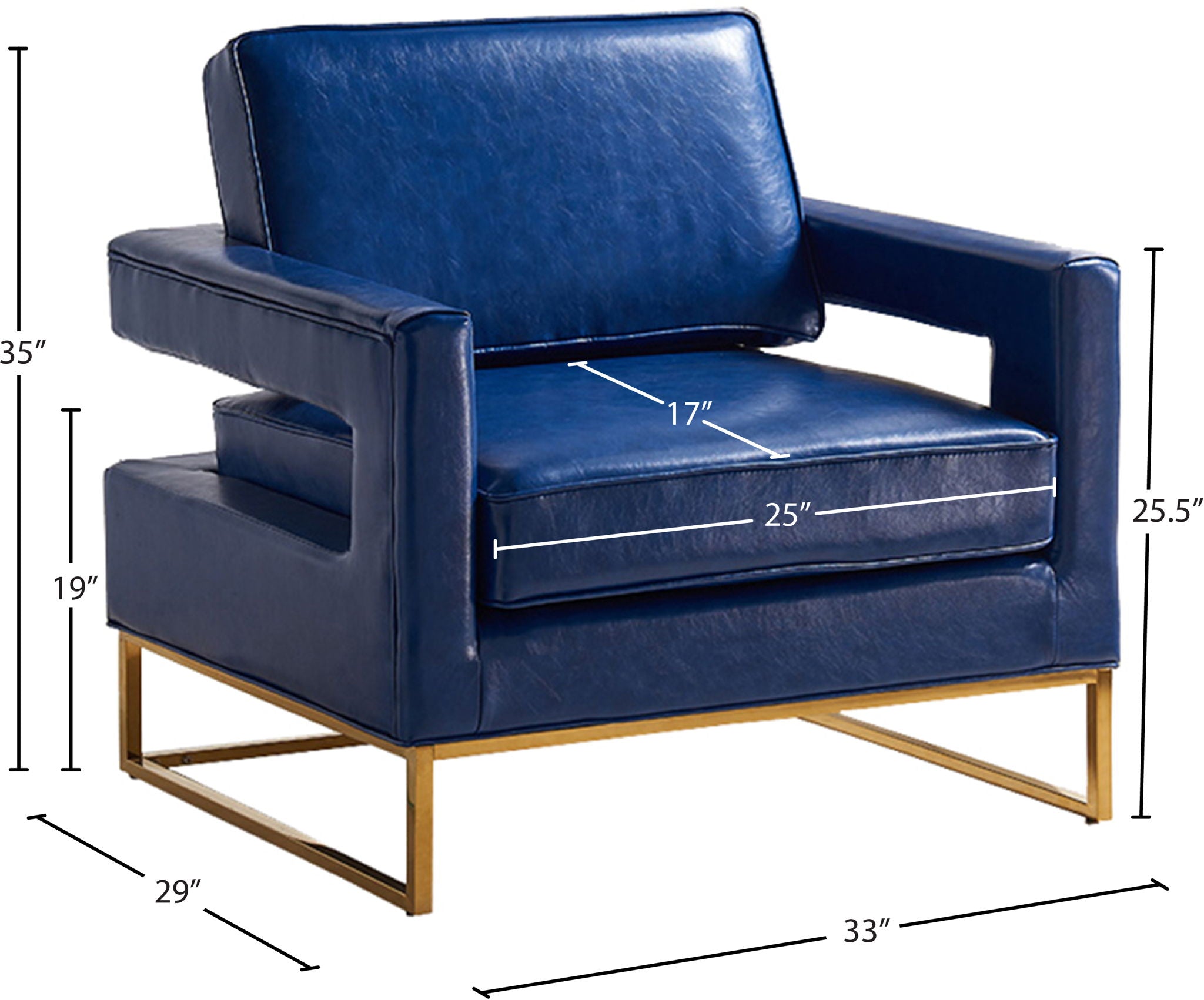 Amelia - Accent Chair - Urban Living Furniture (Los Angeles, CA)