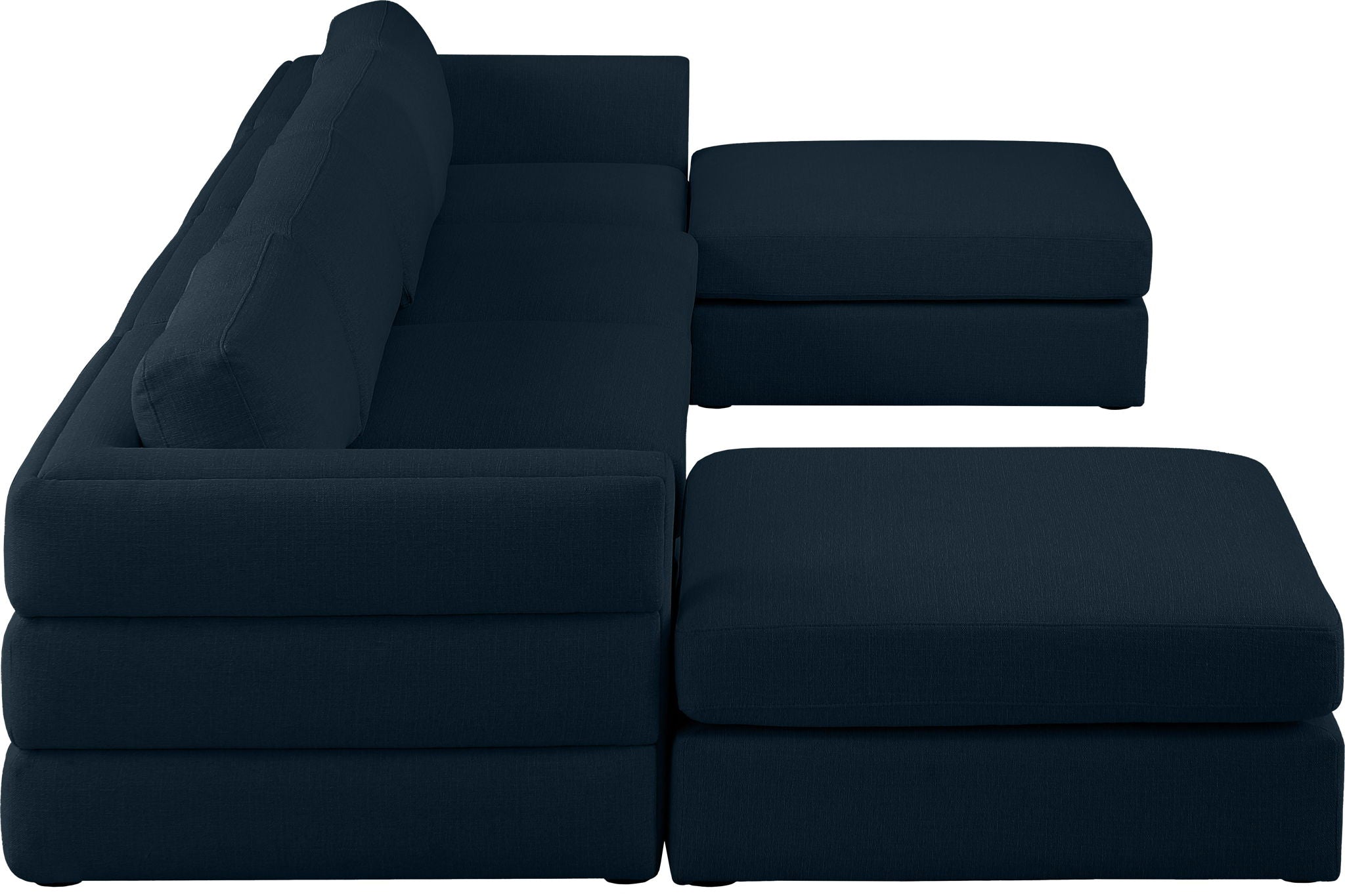 Beckham - 6 Piece Double Chaise Modular Sectional - Urban Living Furniture (Los Angeles, CA)