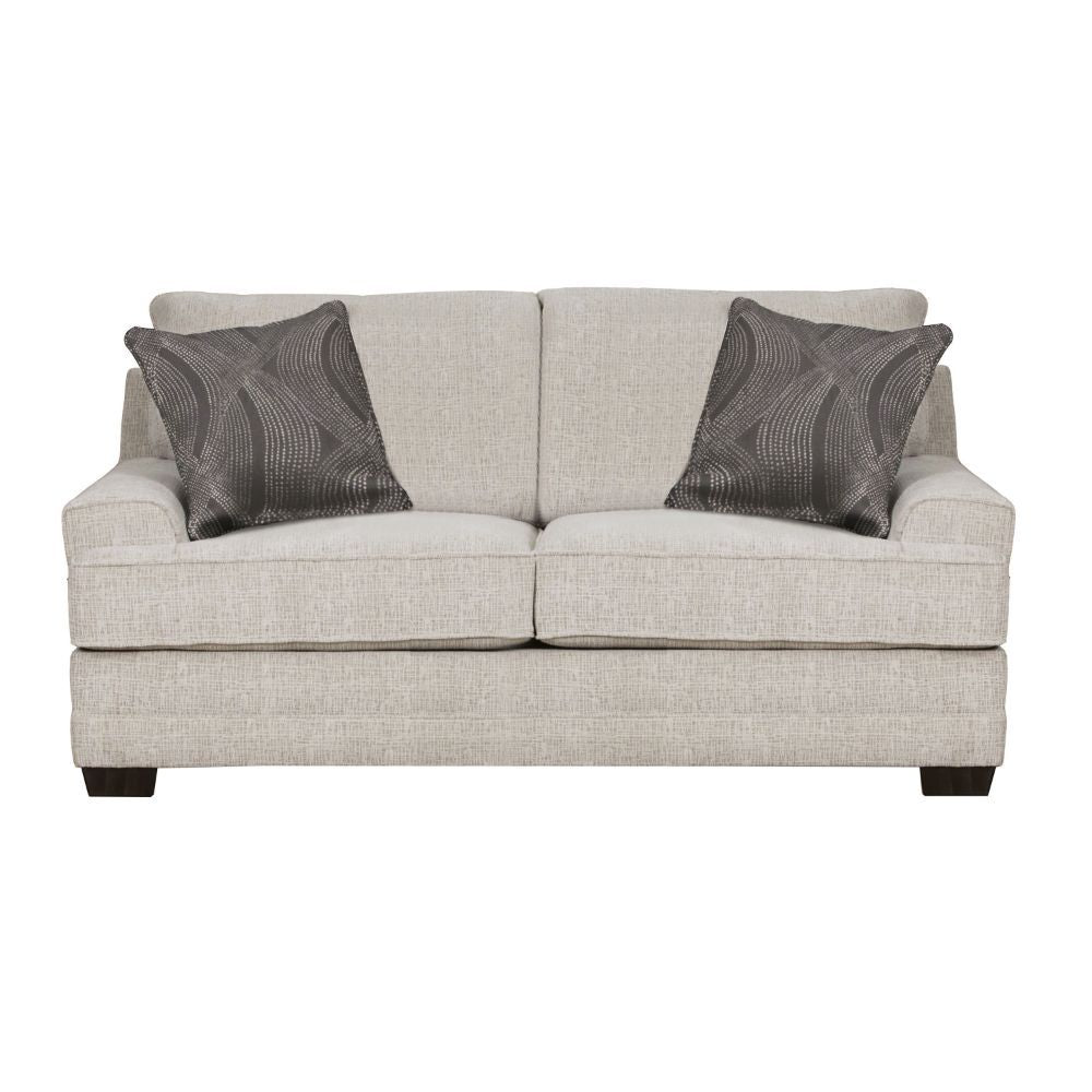 Avedia - Loveseat - Beige/Gray Chenille - Urban Living Furniture (Los Angeles, CA)