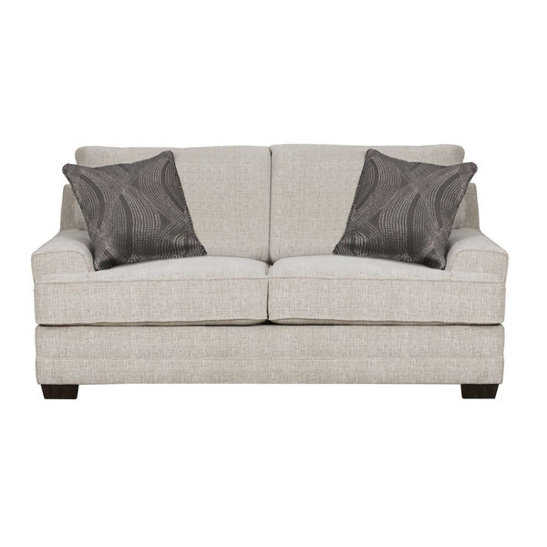 Avedia - Loveseat - Beige/Gray Chenille - Urban Living Furniture (Los Angeles, CA)