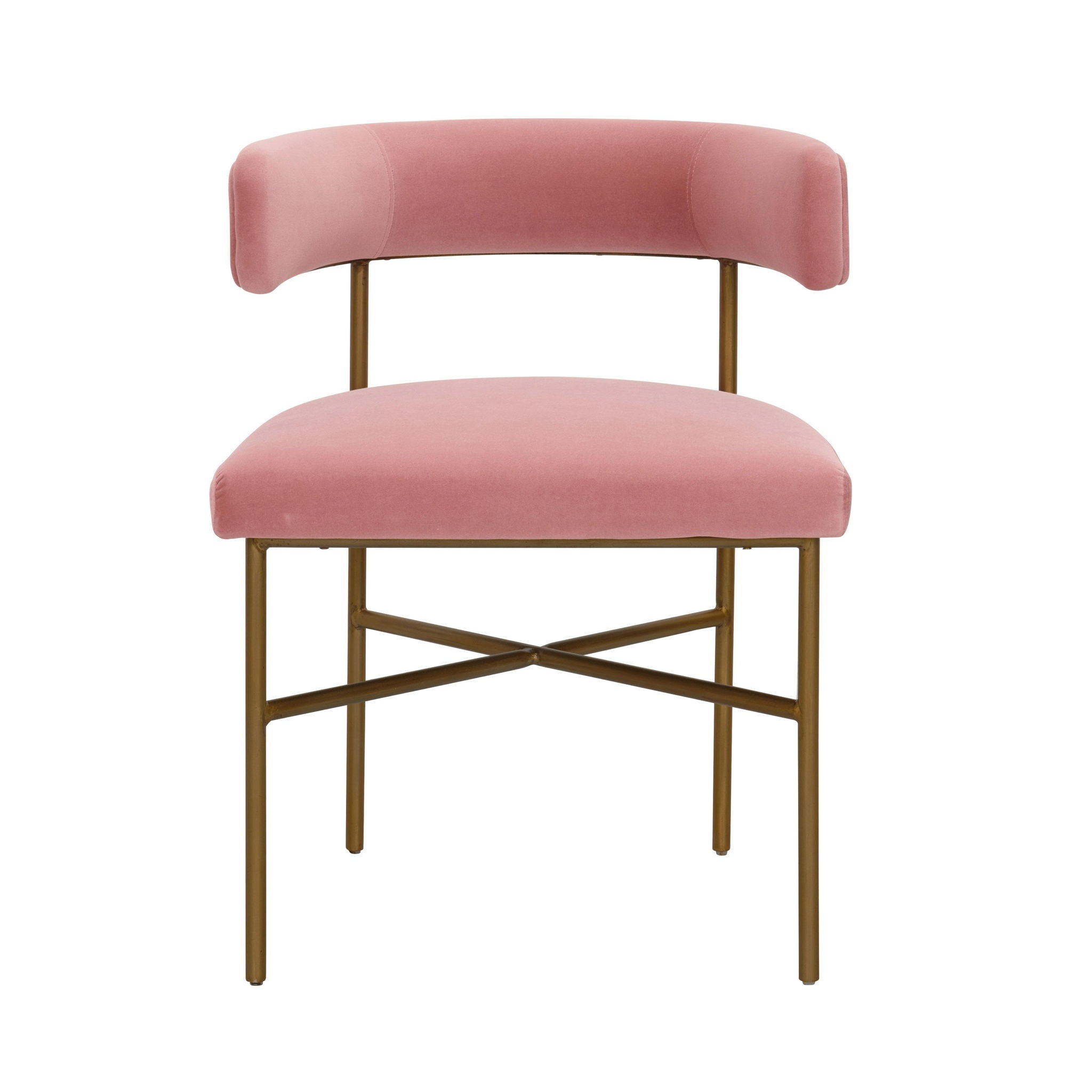 Kim - Performance Velvet Chair - Urban Living Furniture (Los Angeles, CA)