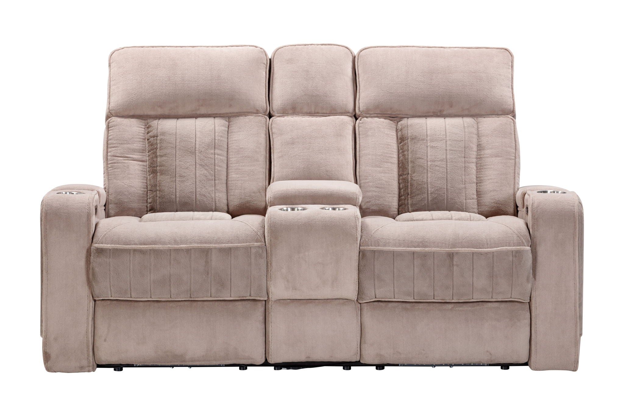 Equinox - Power Console Loveseat - Urban Living Furniture (Los Angeles, CA)