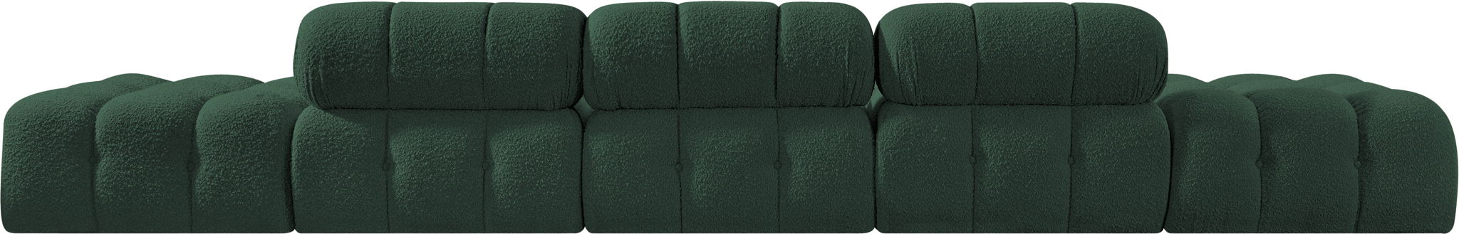 Ames - 5 Piece Boucle Upholstered Modular Sofa With 2 Armless Seats - Urban Living Furniture (Los Angeles, CA)
