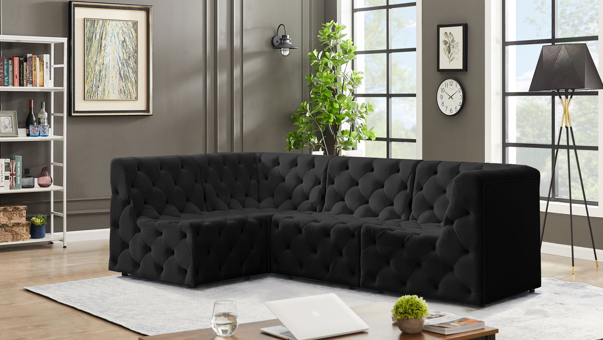 Tuft - 4 Piece Modular Sectional - Urban Living Furniture (Los Angeles, CA)