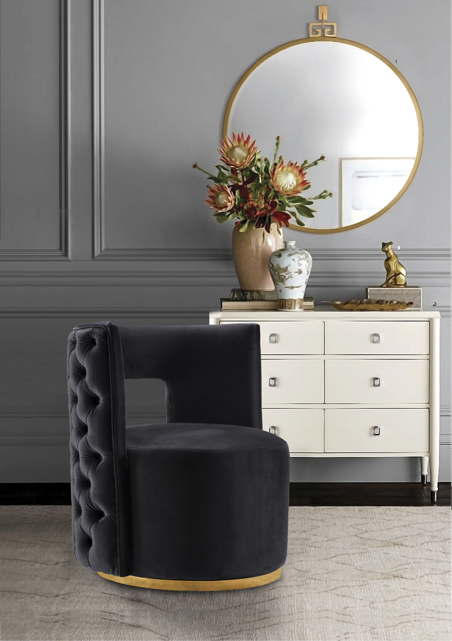 Theo - Accent Chair - Urban Living Furniture (Los Angeles, CA)