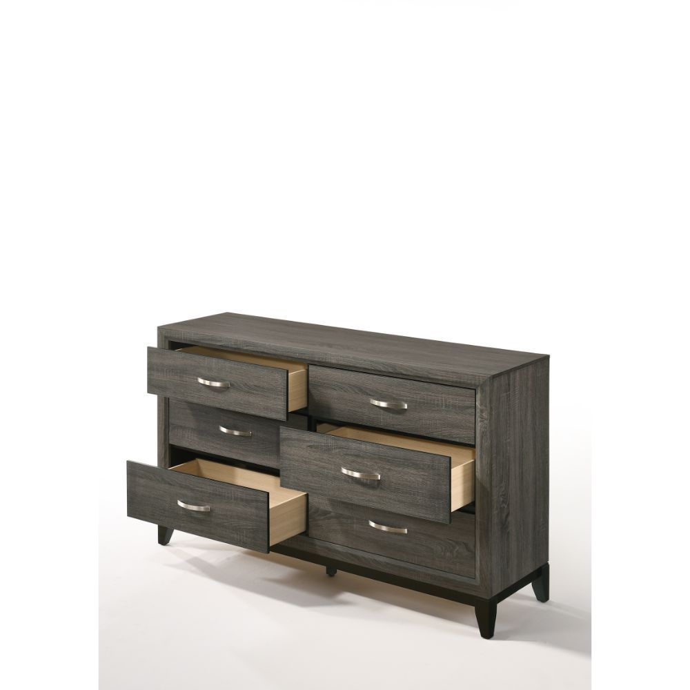 Valdemar - Dresser - Weathered Gray - Urban Living Furniture (Los Angeles, CA)