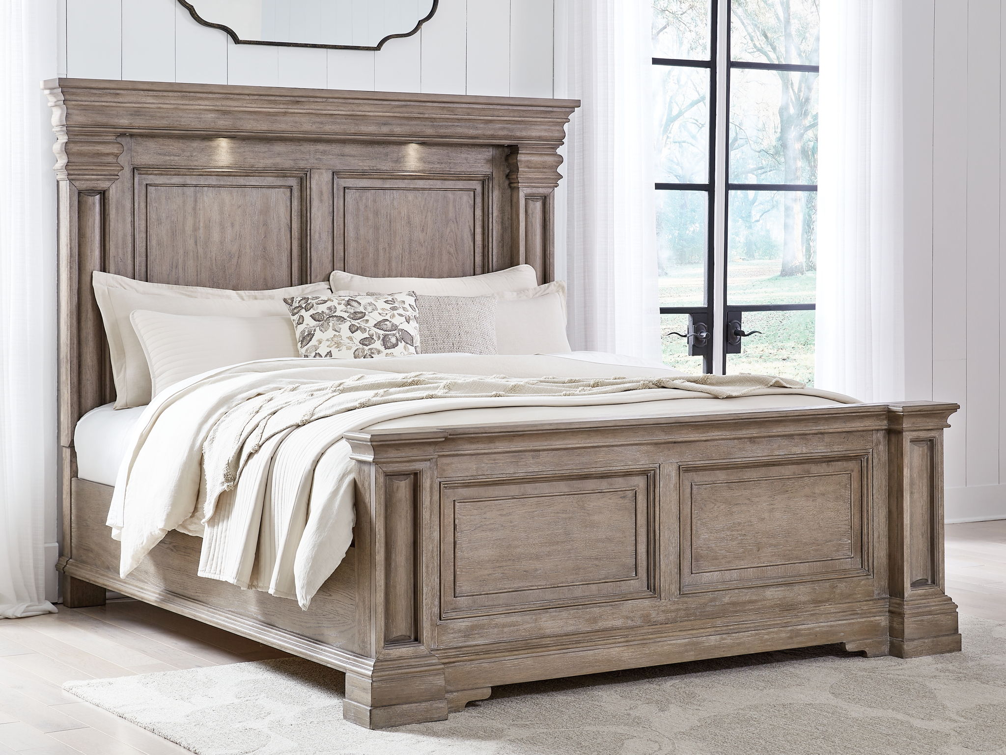 Blairhurst - Panel Bed - Urban Living Furniture (Los Angeles, CA)