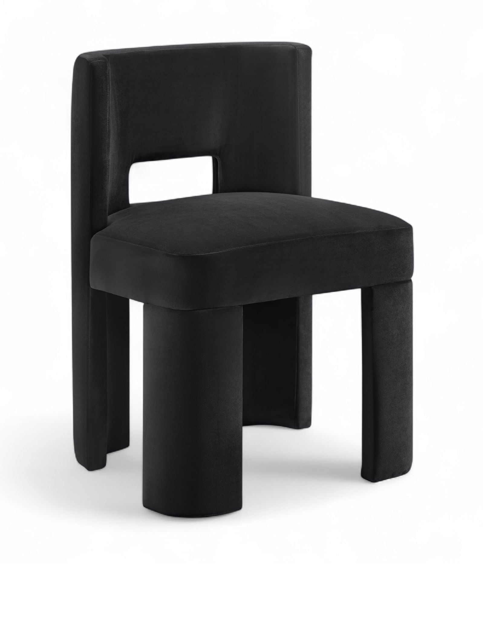 Zuno - Velvet Performance Fabric Upholstered Dining Chair (Set of 2) - Urban Living Furniture (Los Angeles, CA)