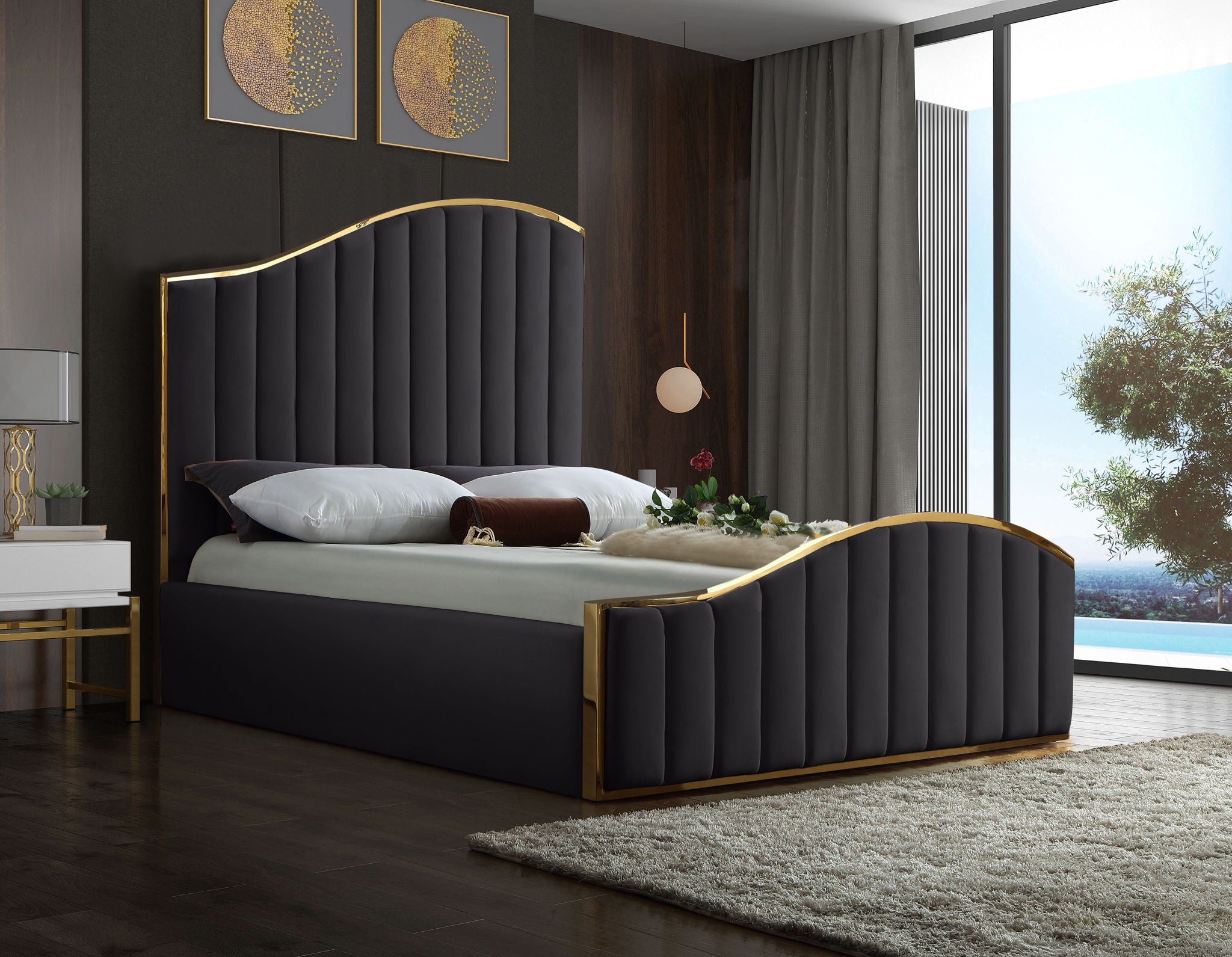 Jolie - Bed - Urban Living Furniture (Los Angeles, CA)