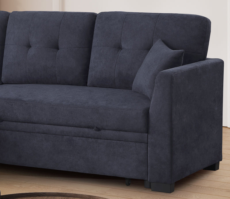 Space Saving Design Sectional Sofa Bed