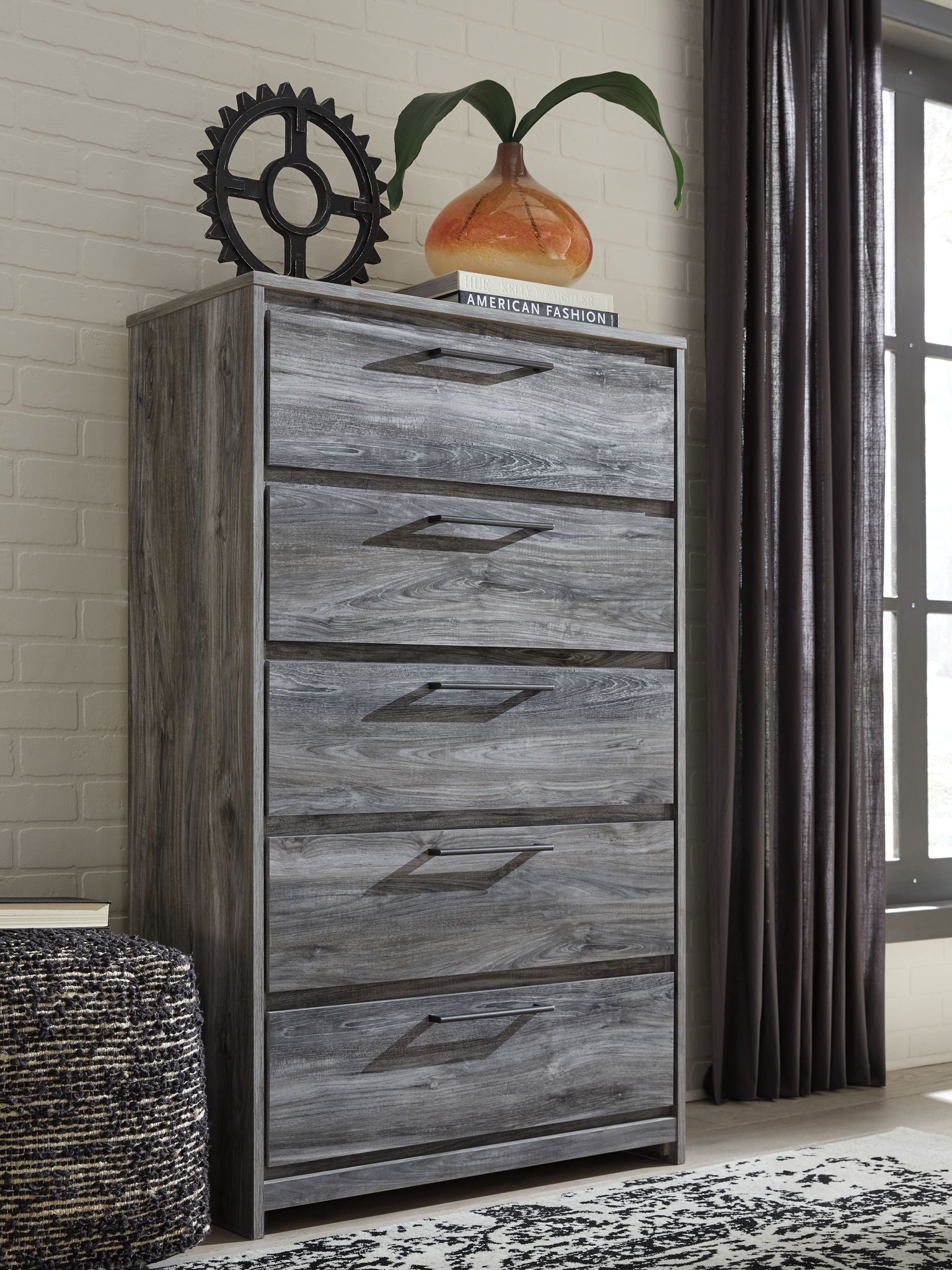 Baystorm - Panel Bedroom Set - Gray - Urban Living Furniture (Los Angeles, CA)